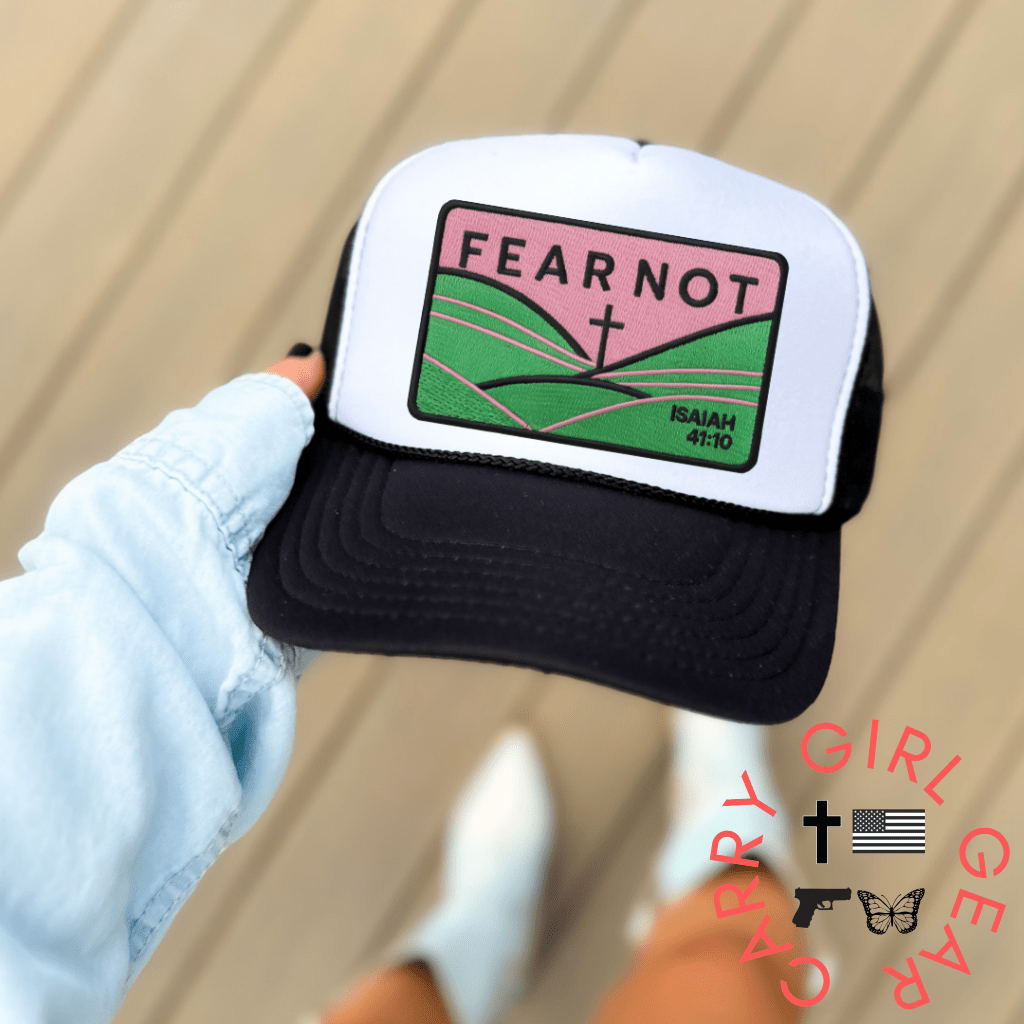 FEAR NOT Trucker - Two & Gathered