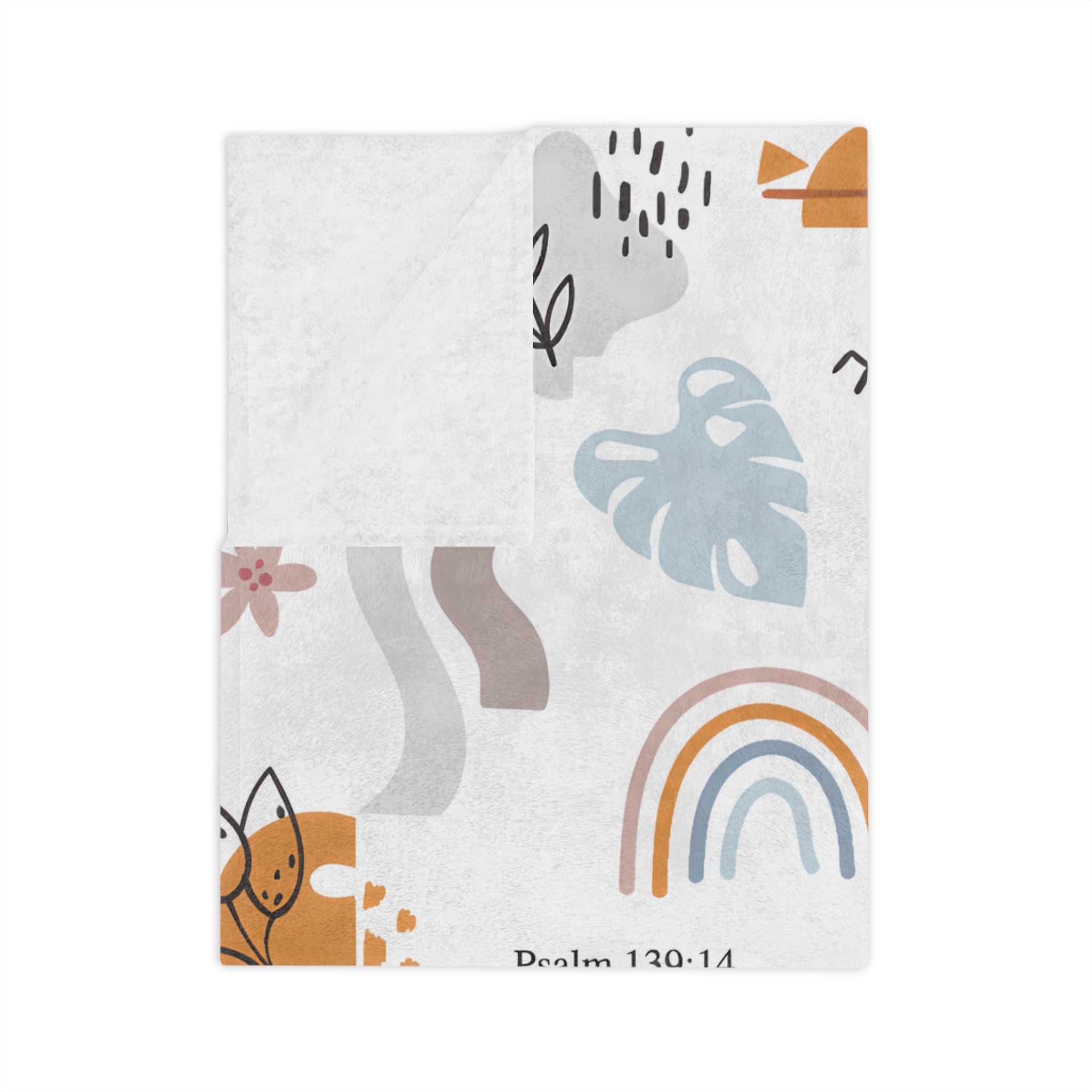 Fearfully and Wonderfully Made Fleece Blanket - Two & Gathered