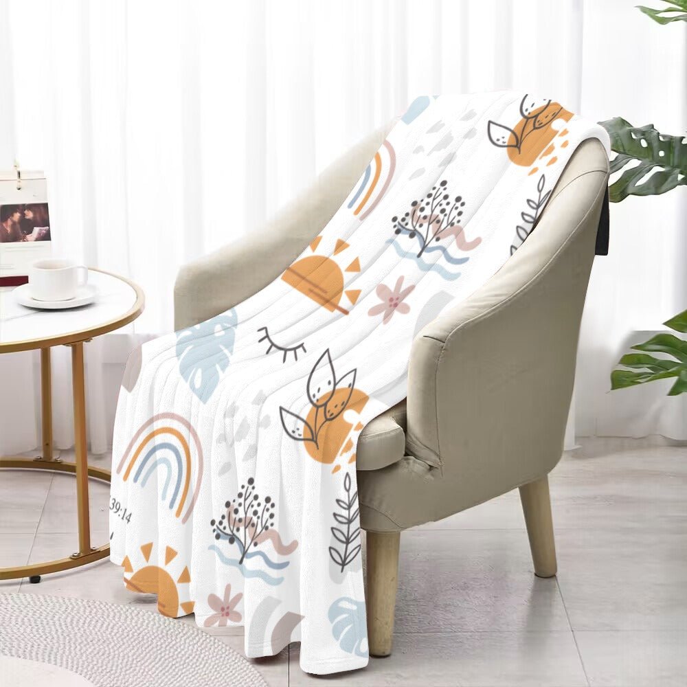 Fearfully and Wonderfully Made Fleece Blanket - Two & Gathered