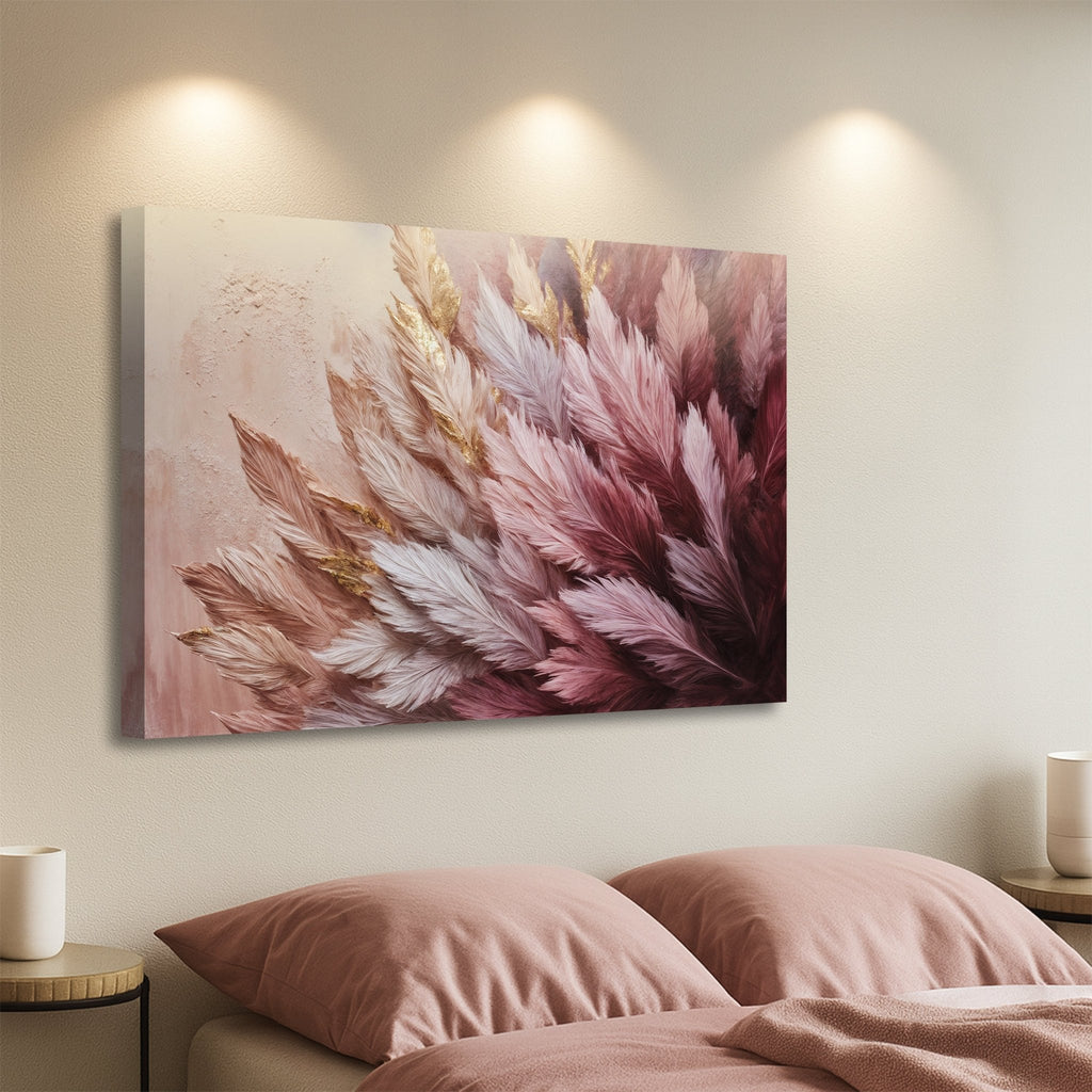 Feather Symphony Wall Art - Two & Gathered