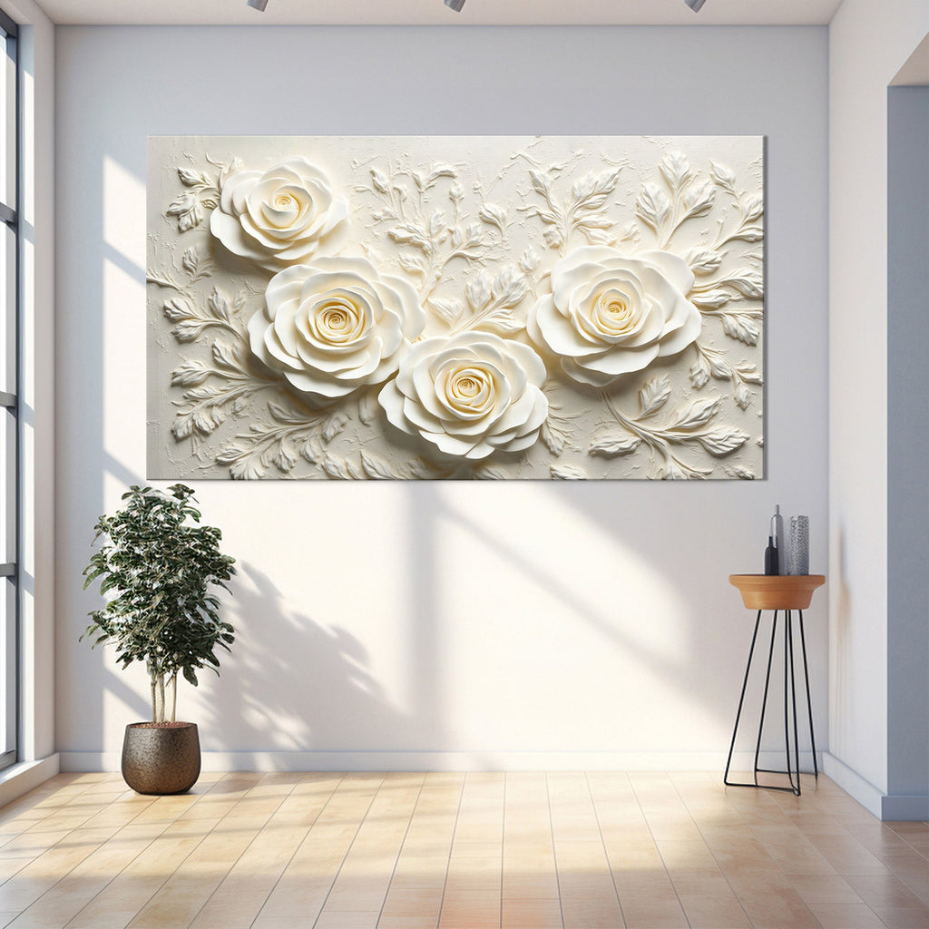 Floral Abstract Wall Art IV - Two & Gathered