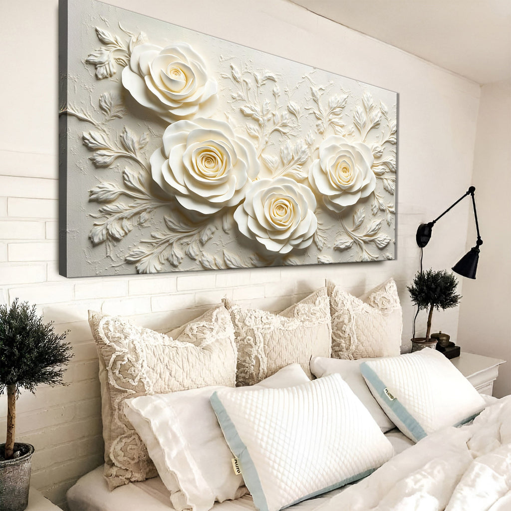 Floral Abstract Wall Art IV - Two & Gathered