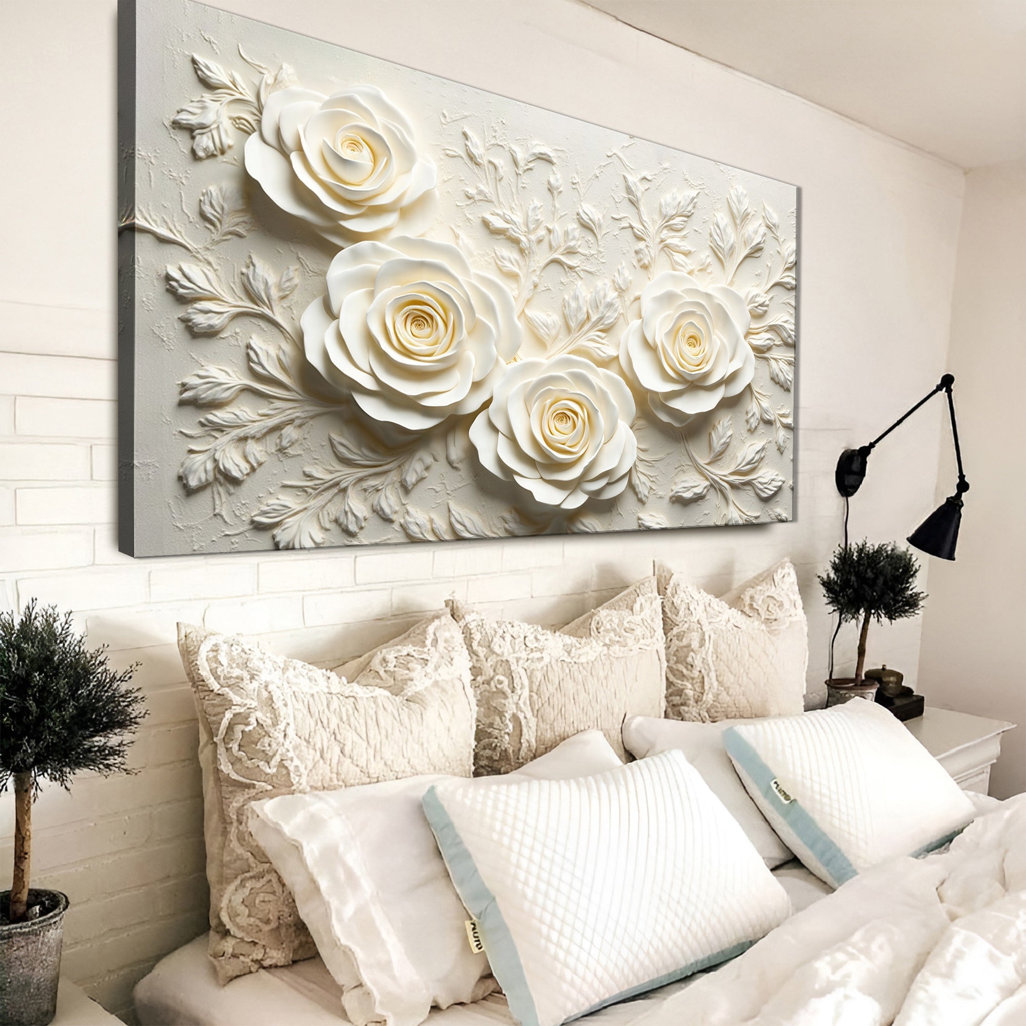 Floral Abstract Wall Art IV - Two & Gathered