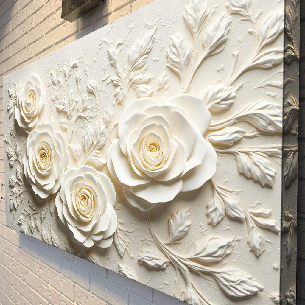 Floral Abstract Wall Art IV - Two & Gathered