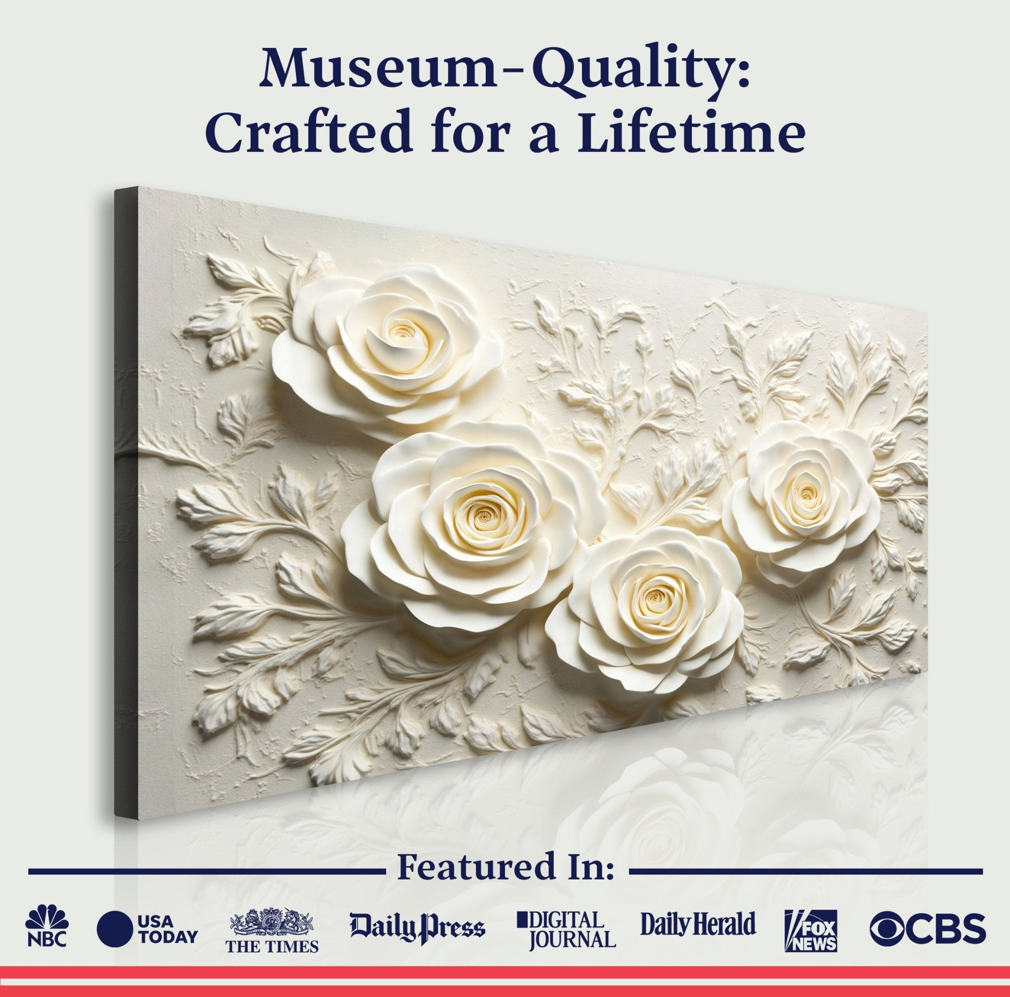 Floral Abstract Wall Art IV - Two & Gathered