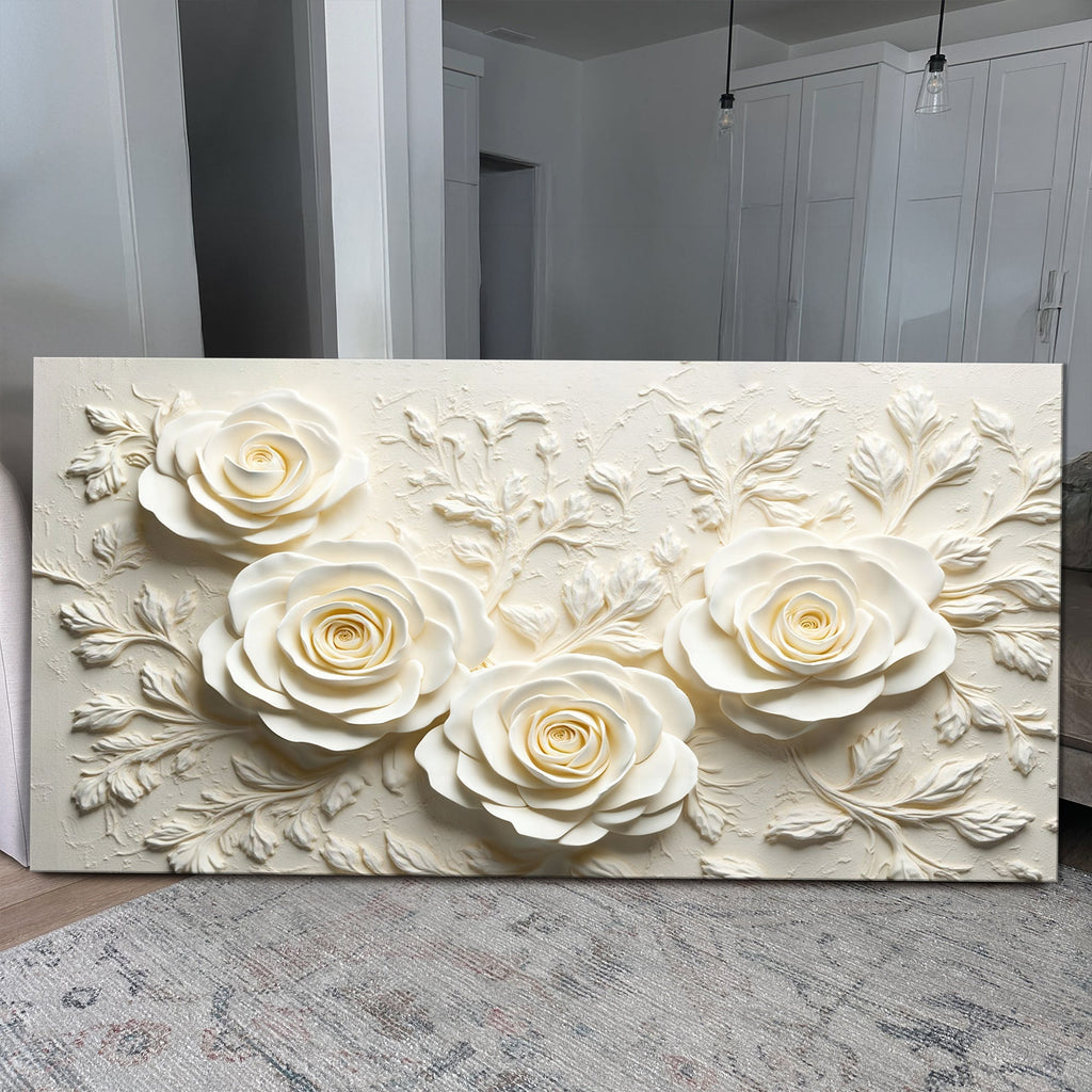 Floral Abstract Wall Art IV - Two & Gathered
