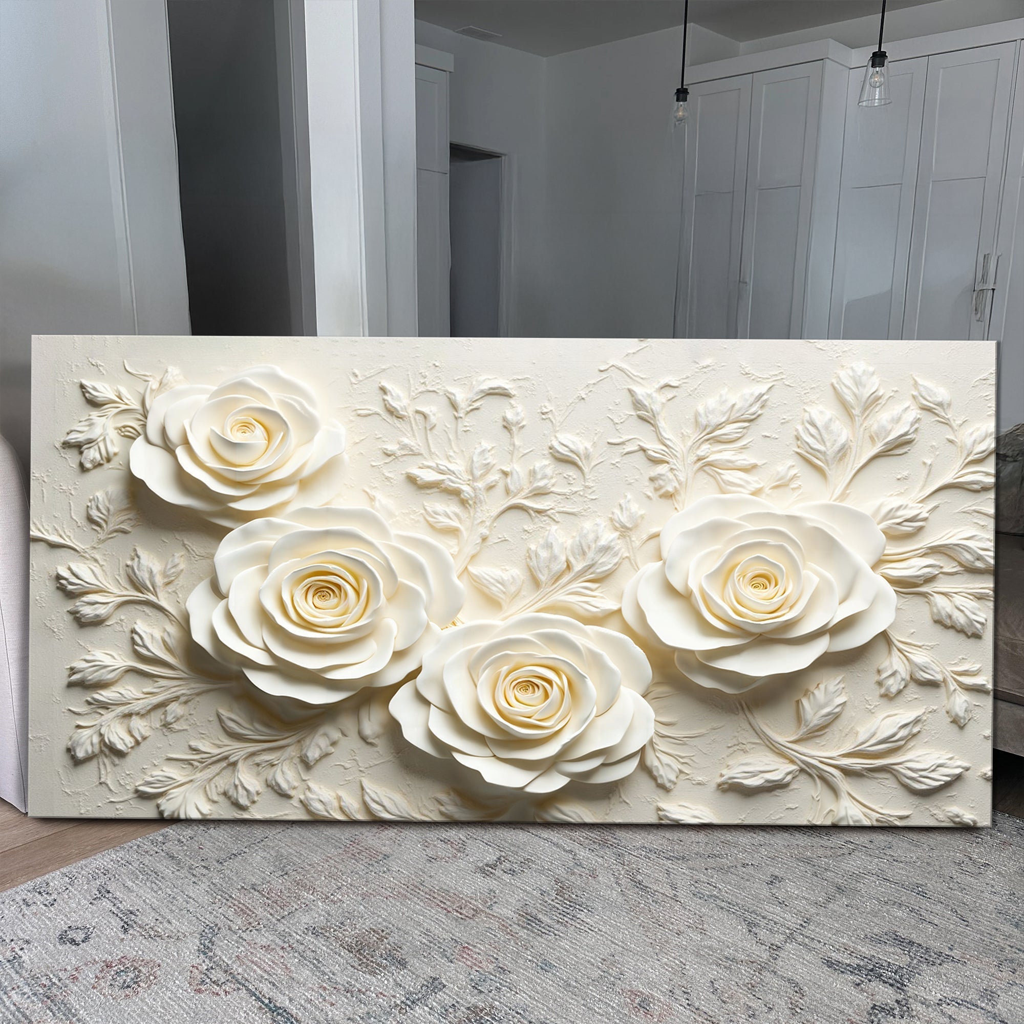 Floral Abstract Wall Art IV - Two & Gathered