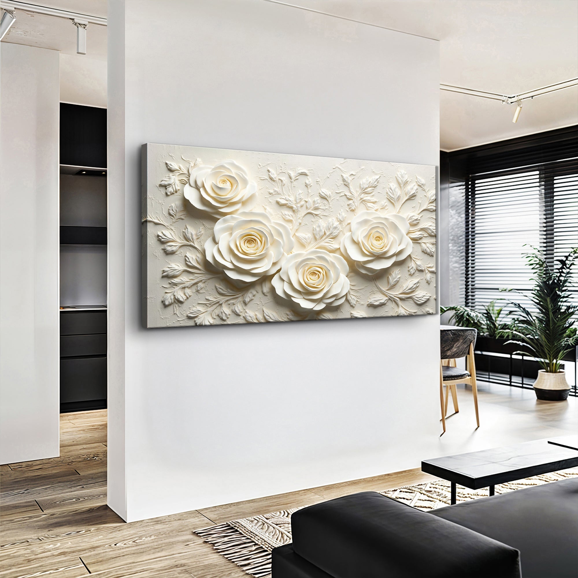 Floral Abstract Wall Art IV - Two & Gathered