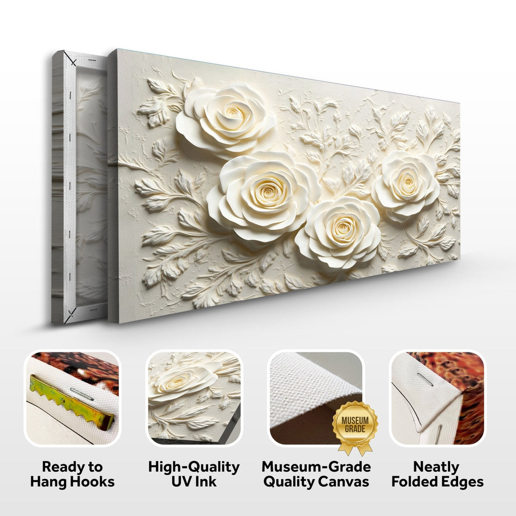 Floral Abstract Wall Art IV - Two & Gathered