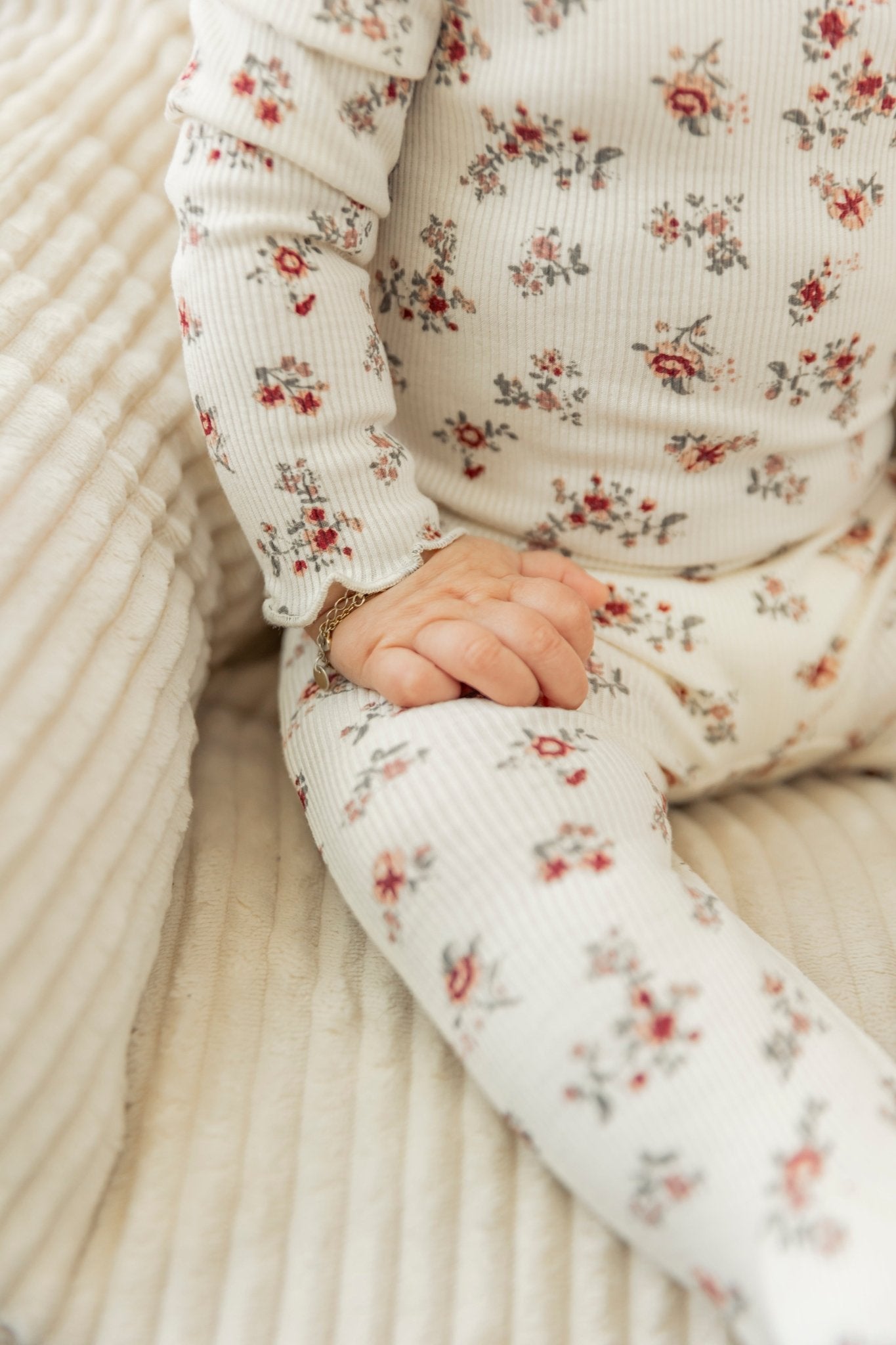 Floral Dream Onesie and Hat - Two & Gathered