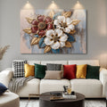 Floral Symphony Wall Art II - Two & Gathered
