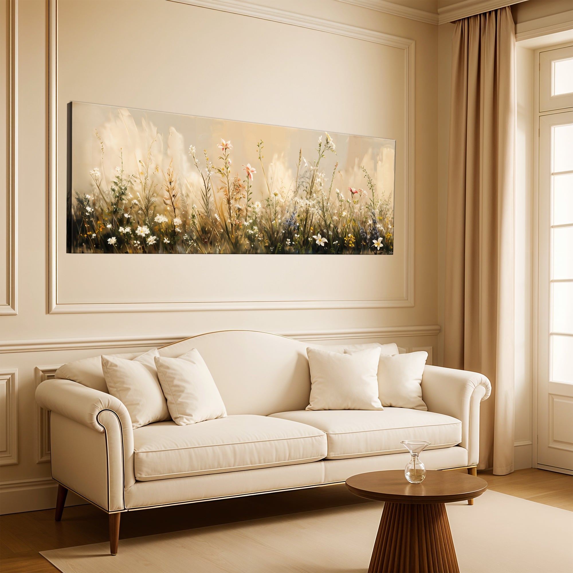 Flower Field Wall Art - Two & Gathered
