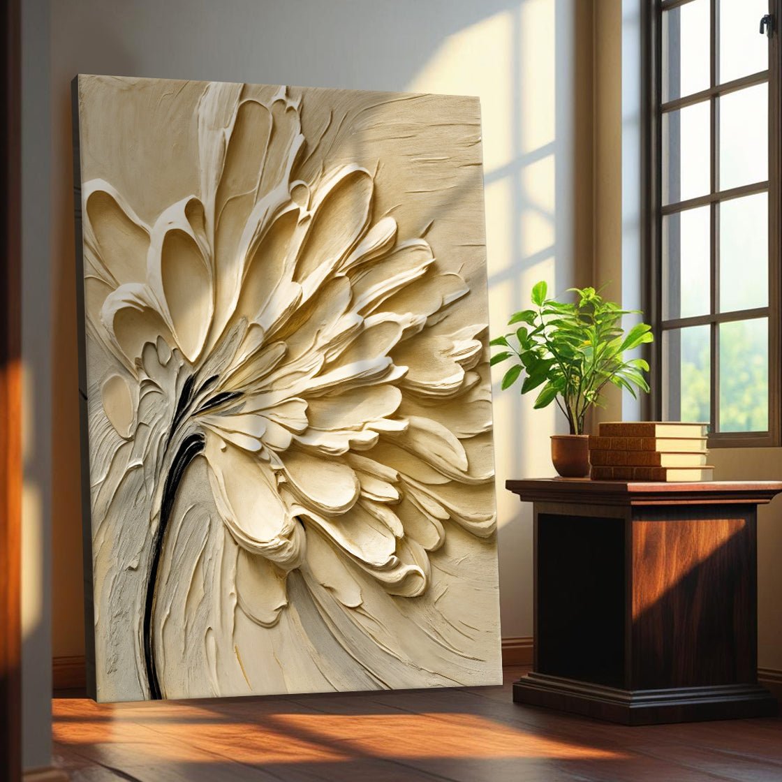 Flower Splatter Wall Art - Two & Gathered