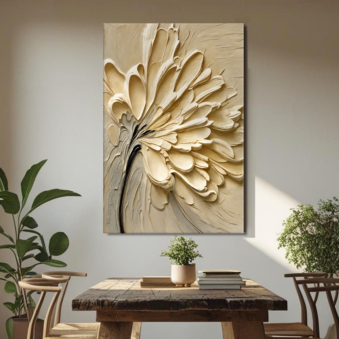 Flower Splatter Wall Art - Two & Gathered
