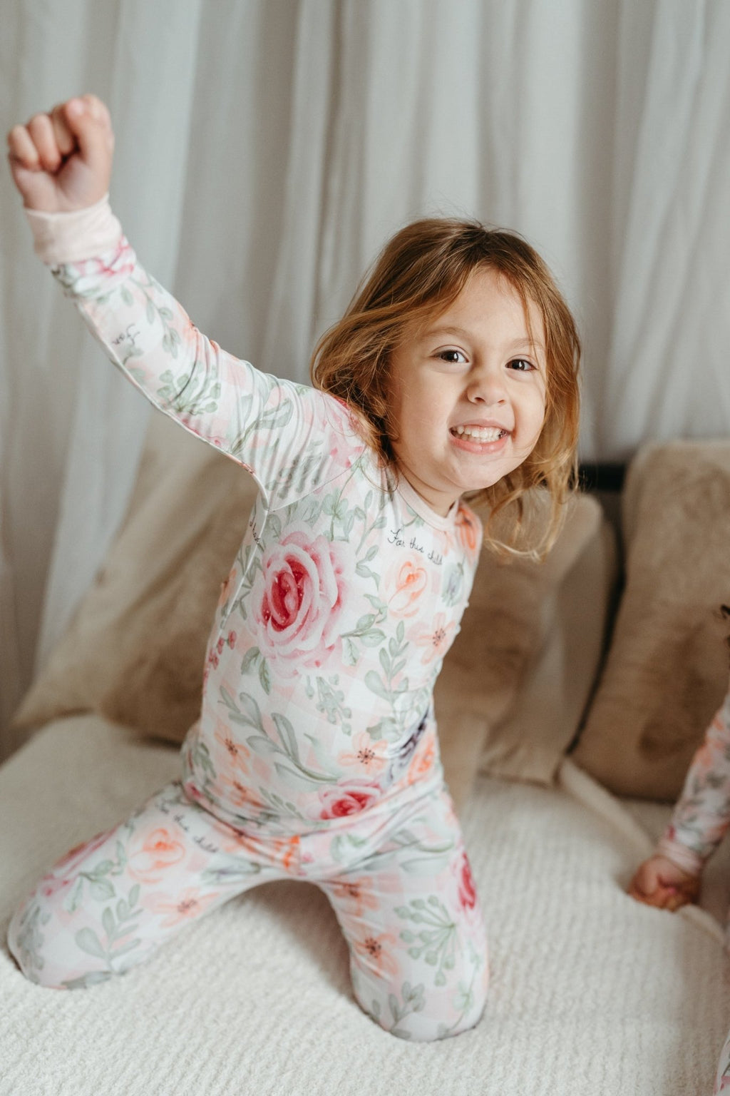 For This Child I Have Prayed Bamboo 2 Piece Pajama Set - Two & Gathered