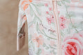 For This Child I Have Prayed Bamboo Footed Onesie Pajama - Two & Gathered