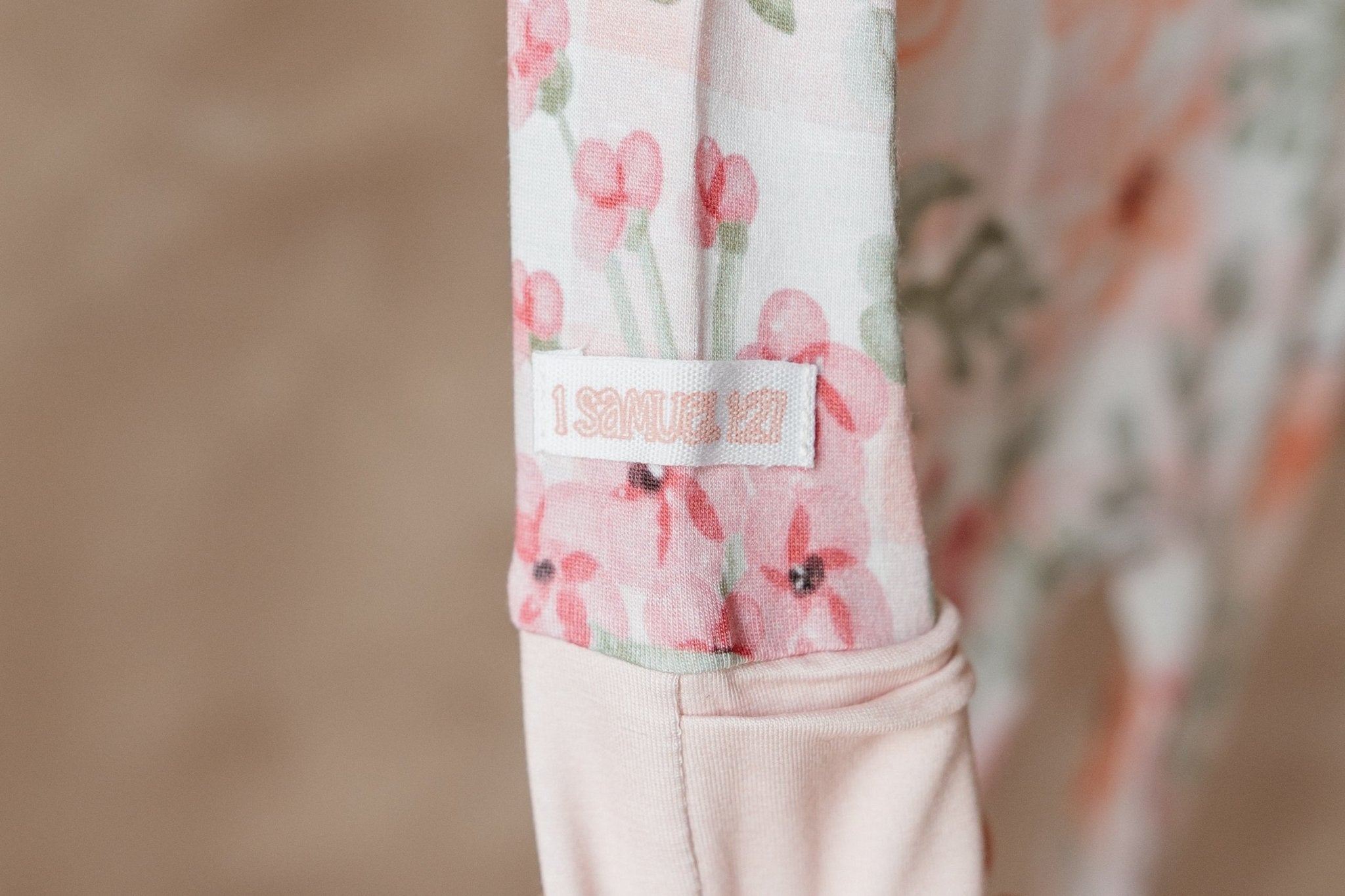 For This Child I Have Prayed Bamboo Footed Onesie Pajama - Two & Gathered