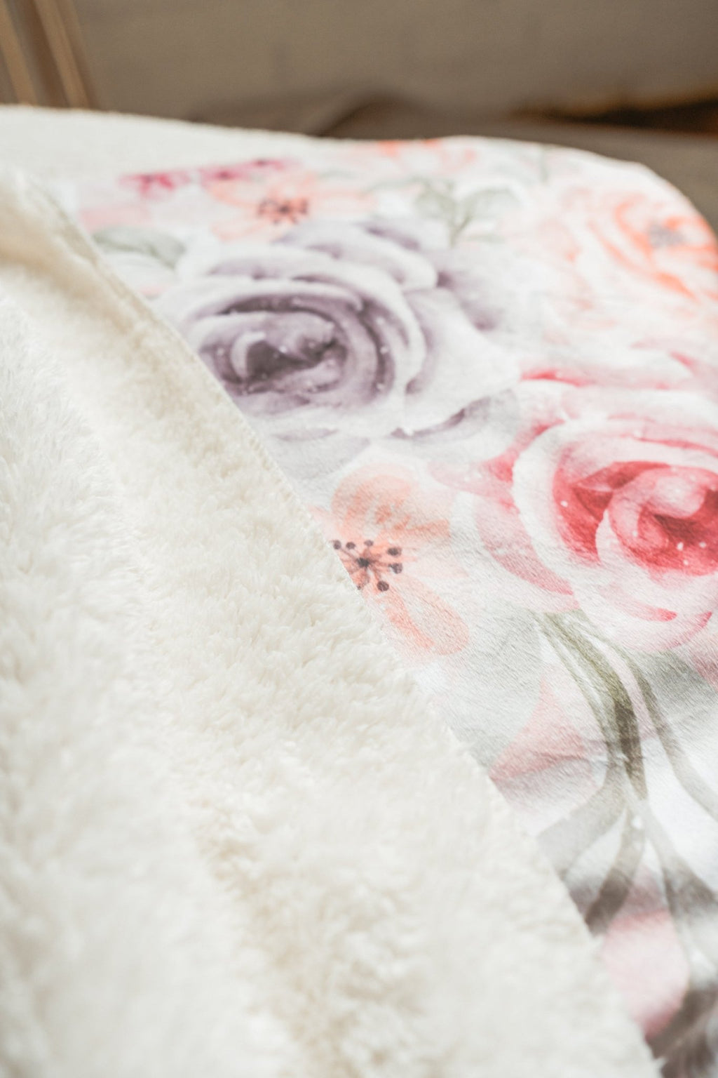 For This Child I Have Prayed Sherpa Blanket - Two & Gathered