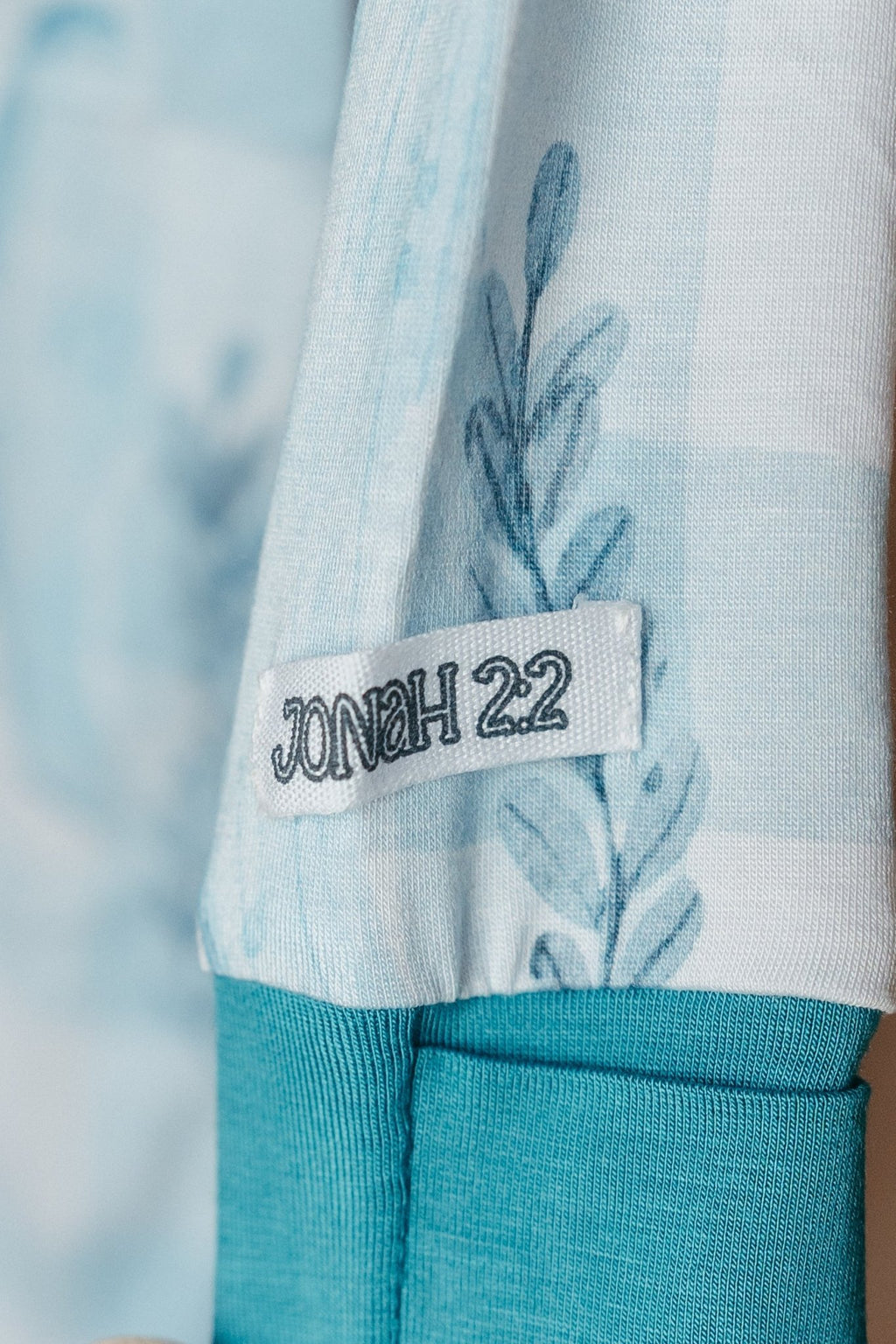 From The Depths Bamboo Footed Onesie Pajama - Two & Gathered