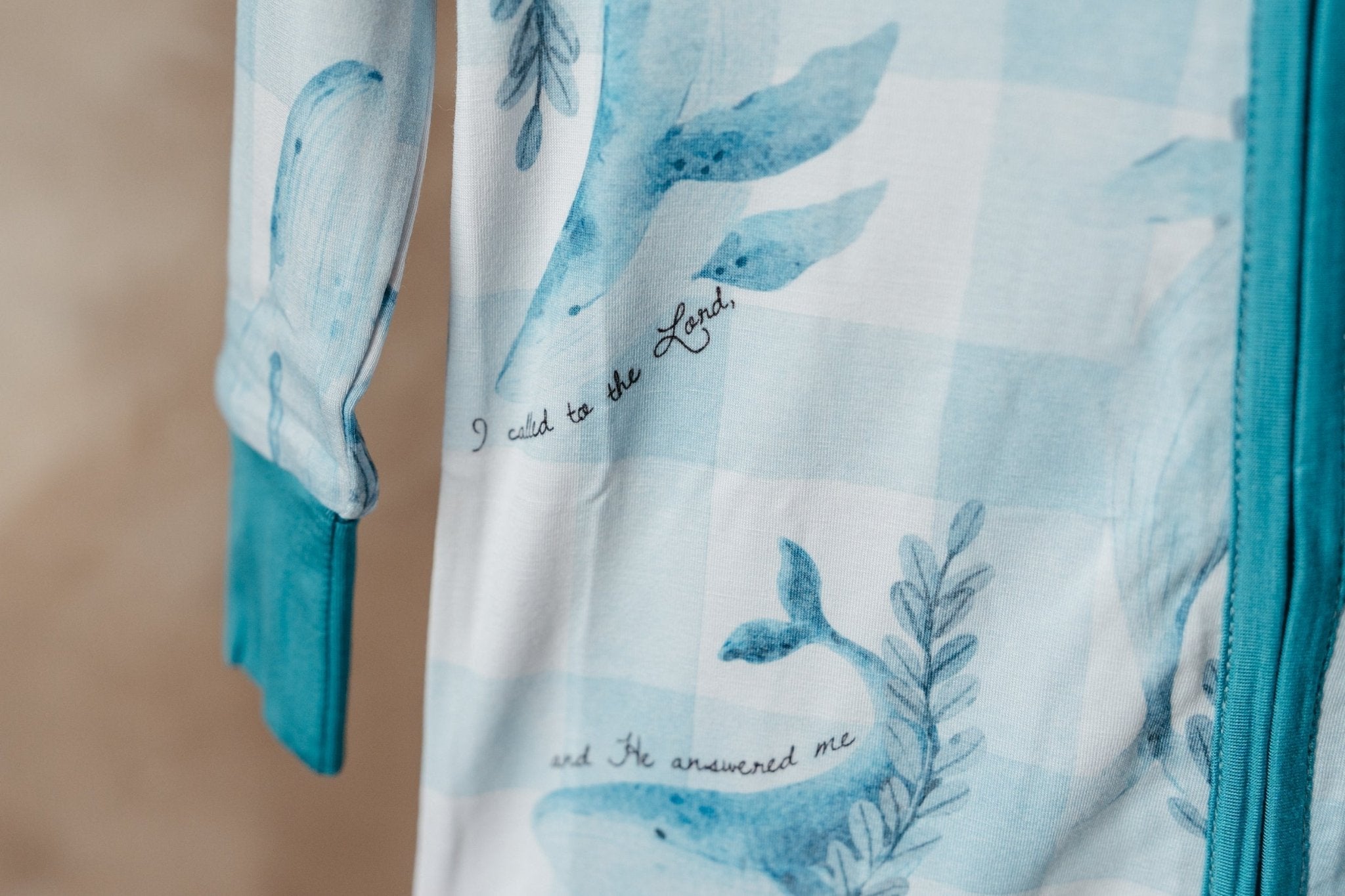 From The Depths Bamboo Footed Onesie Pajama - Two & Gathered