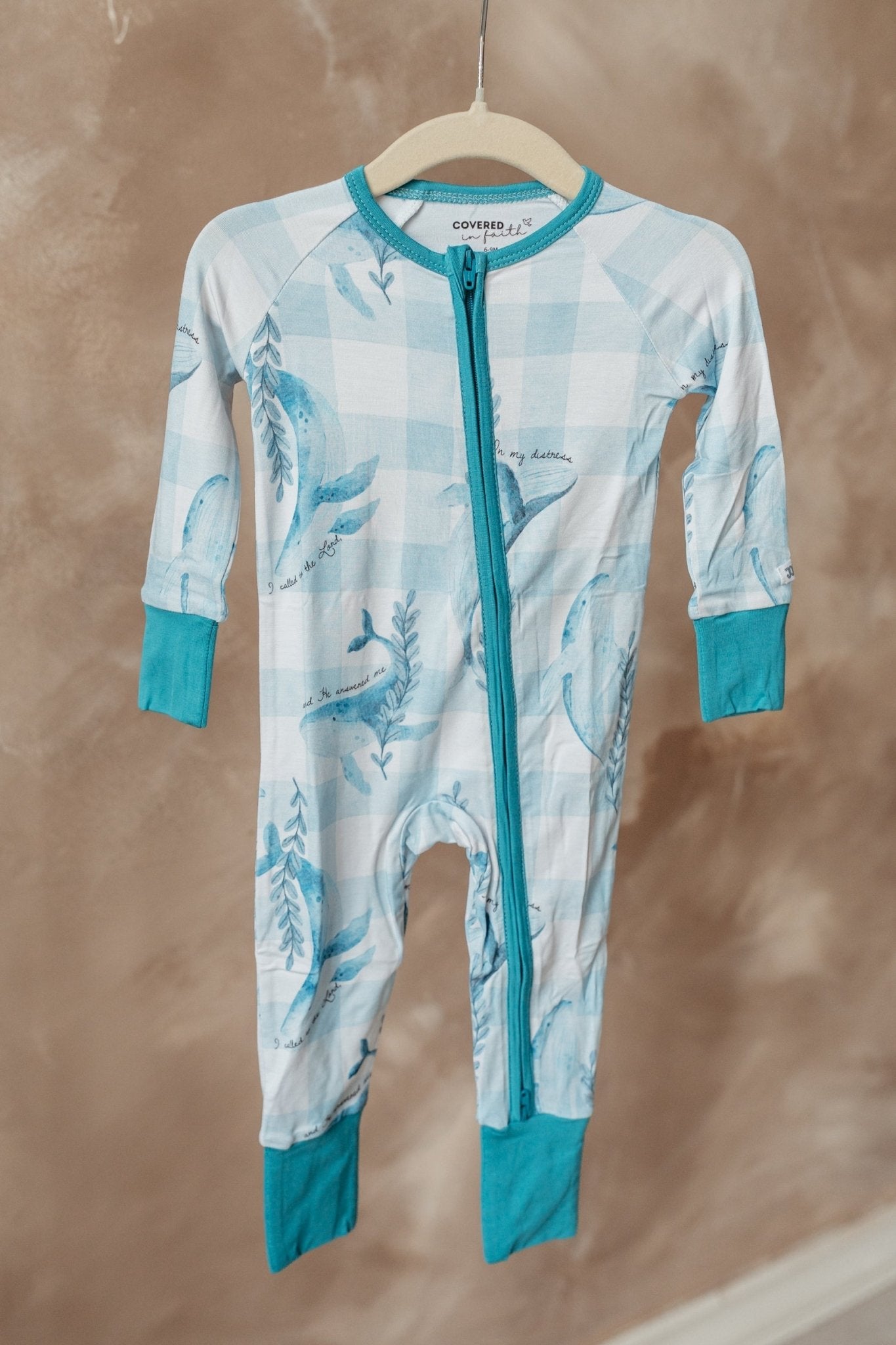 From The Depths Bamboo Footed Onesie Pajama - Two & Gathered