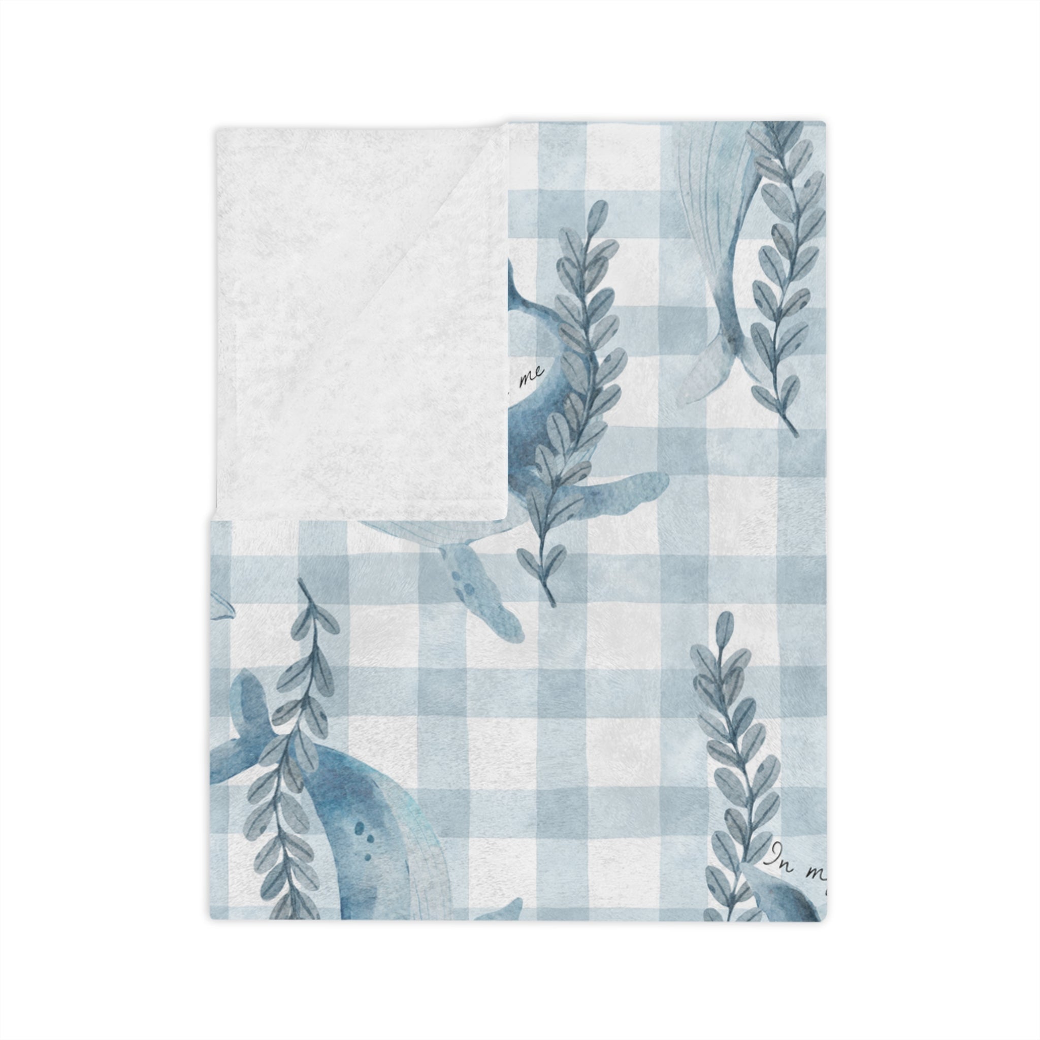 From The Depths Minky Blanket - Two & Gathered