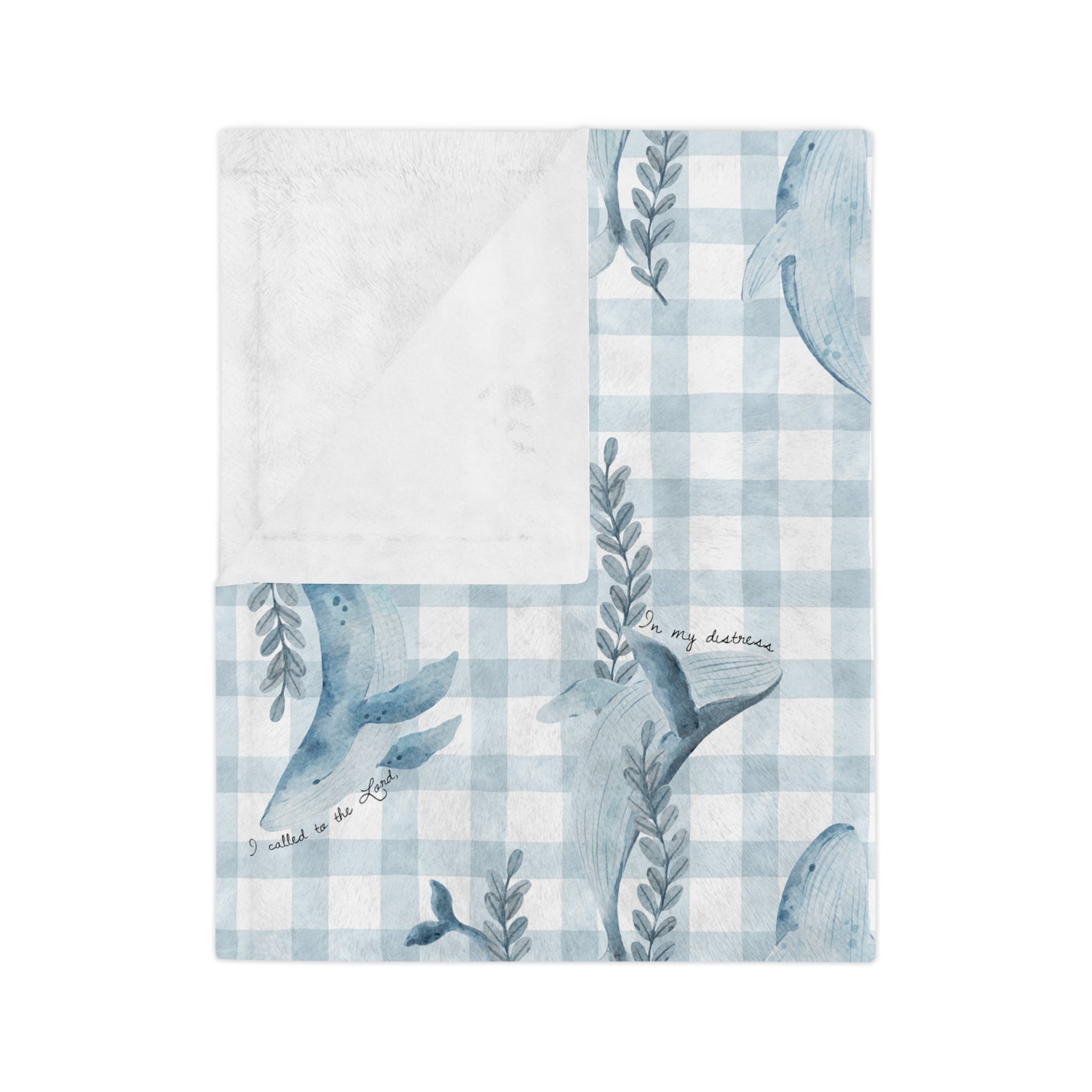 From The Depths Minky Blanket - Two & Gathered