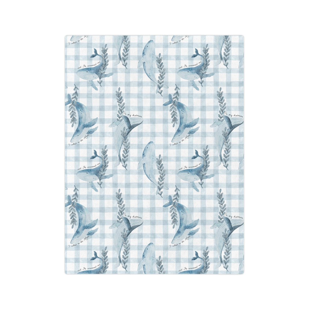 From The Depths Minky Blanket - Two & Gathered