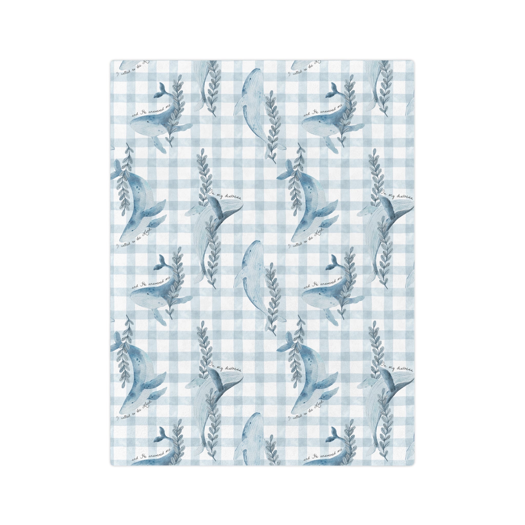 From The Depths Minky Blanket - Two & Gathered