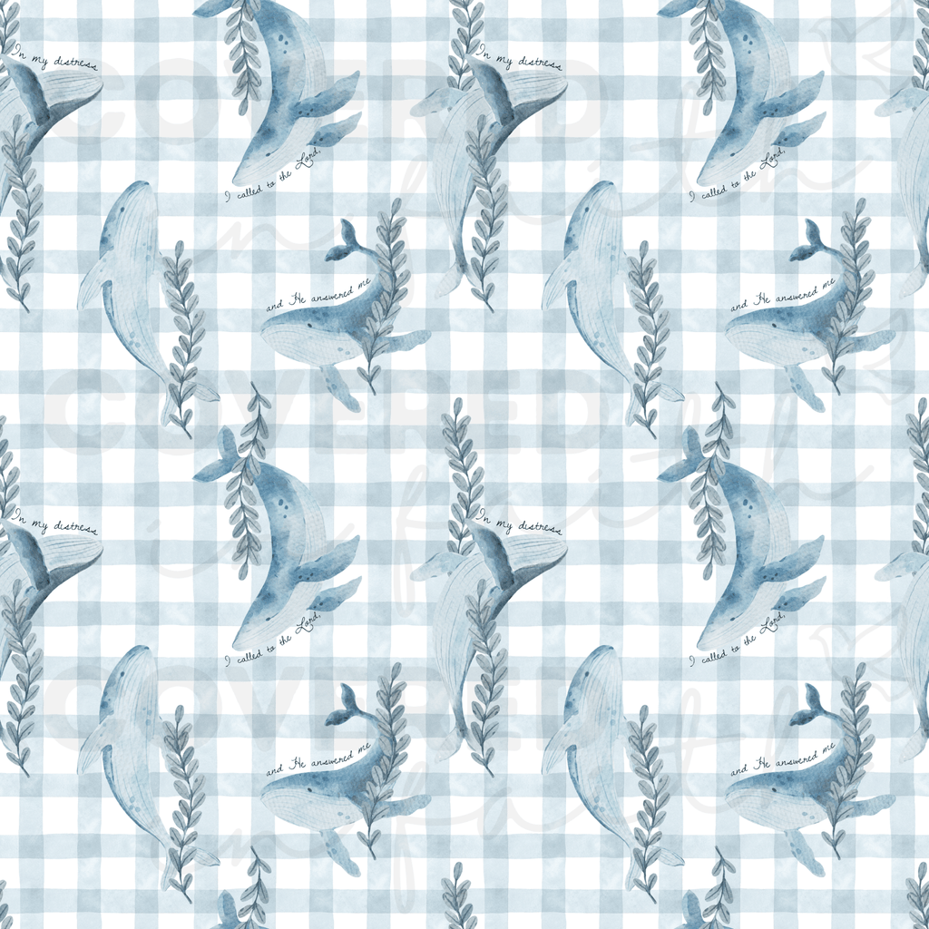 From The Depths Minky Blanket - Two & Gathered
