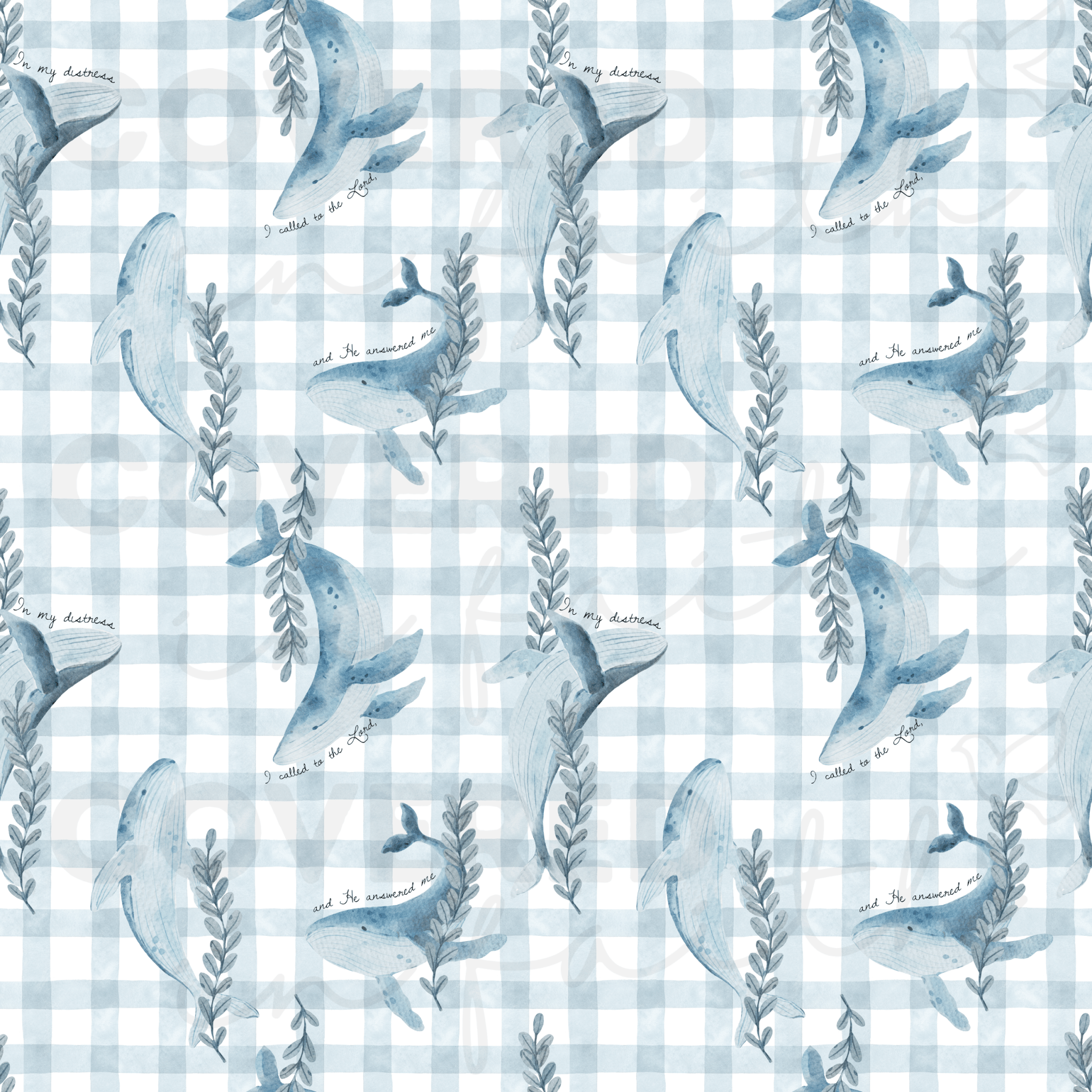 From The Depths Minky Blanket - Two & Gathered