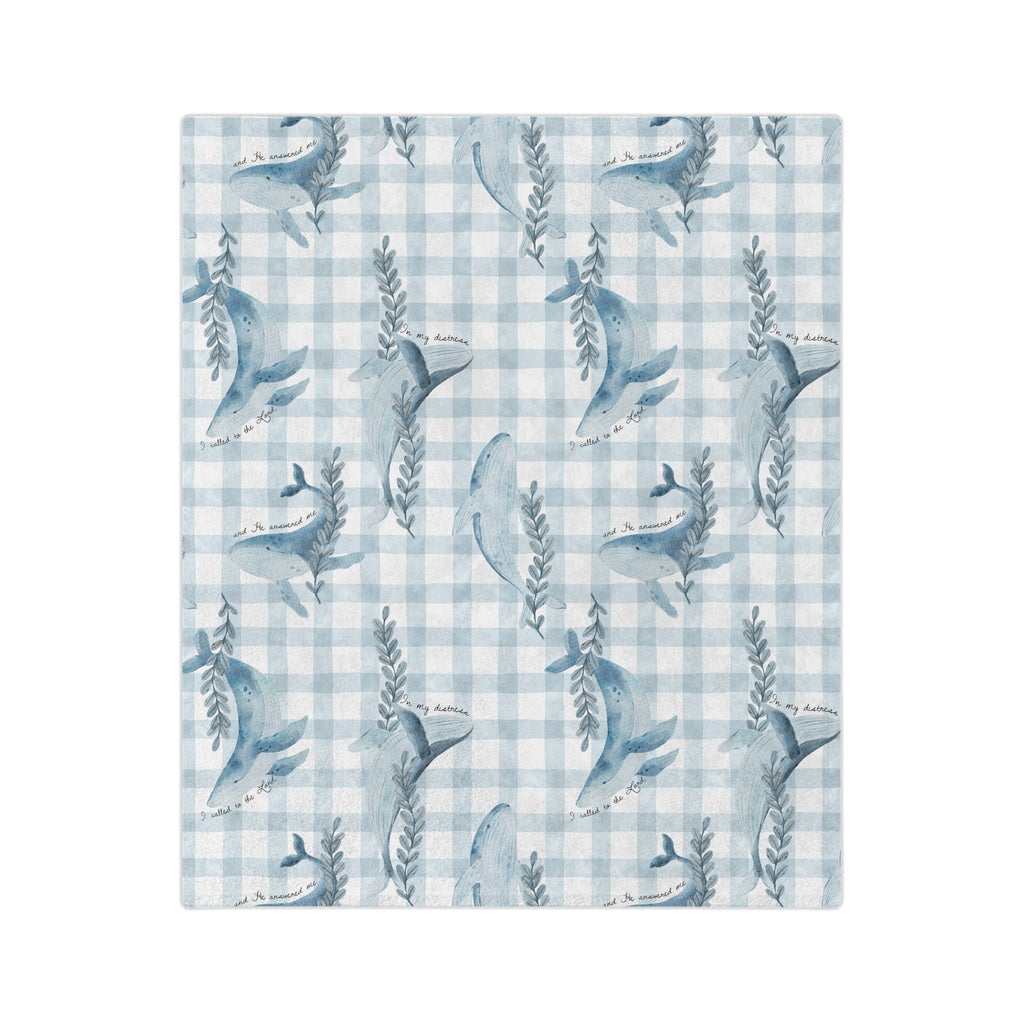 From The Depths Minky Blanket - Two & Gathered