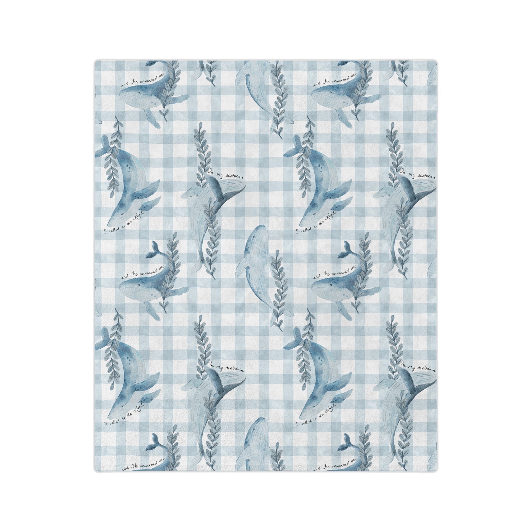 From The Depths Minky Blanket - Two & Gathered
