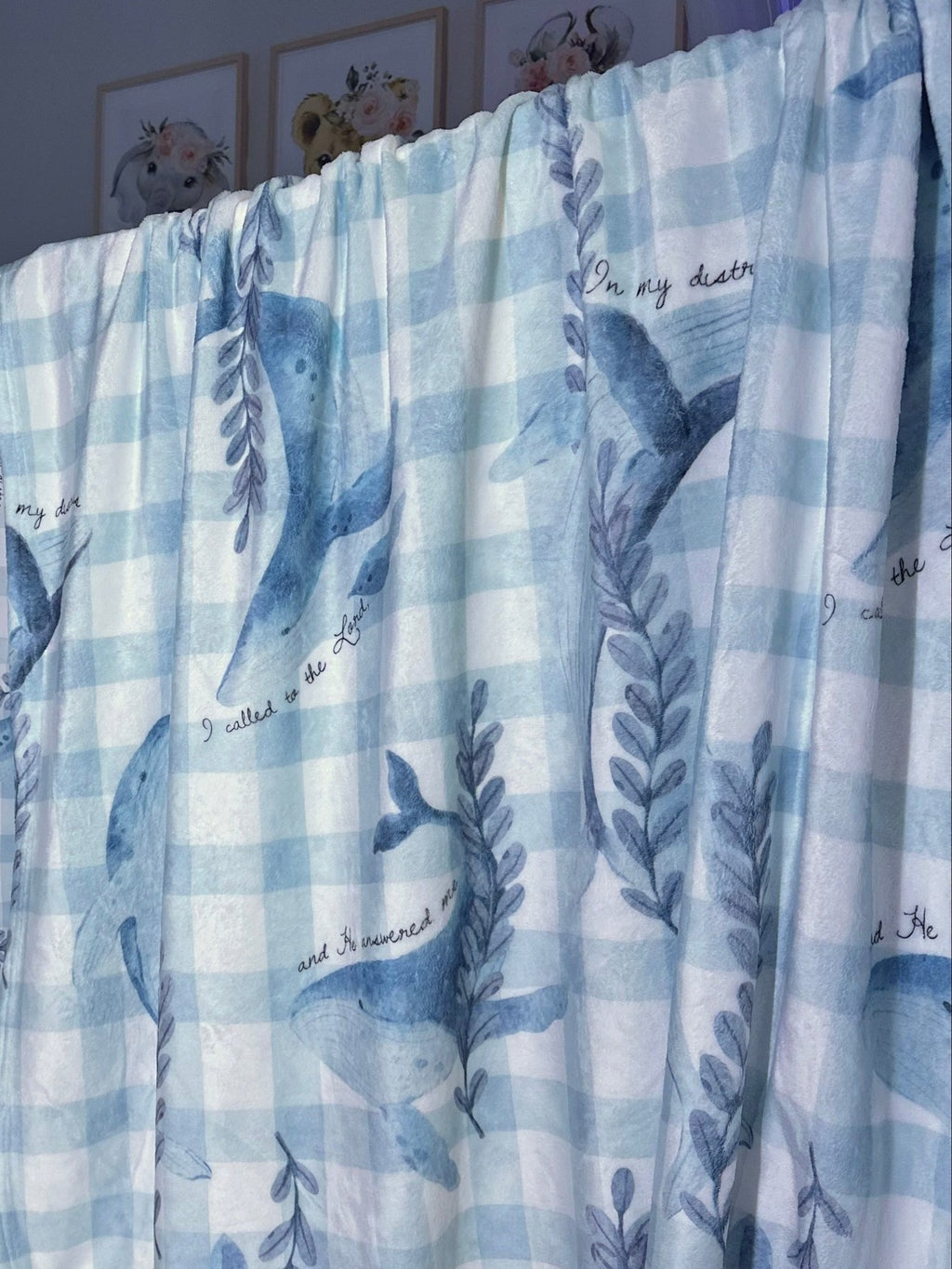 From The Depths Minky Blanket - Two & Gathered