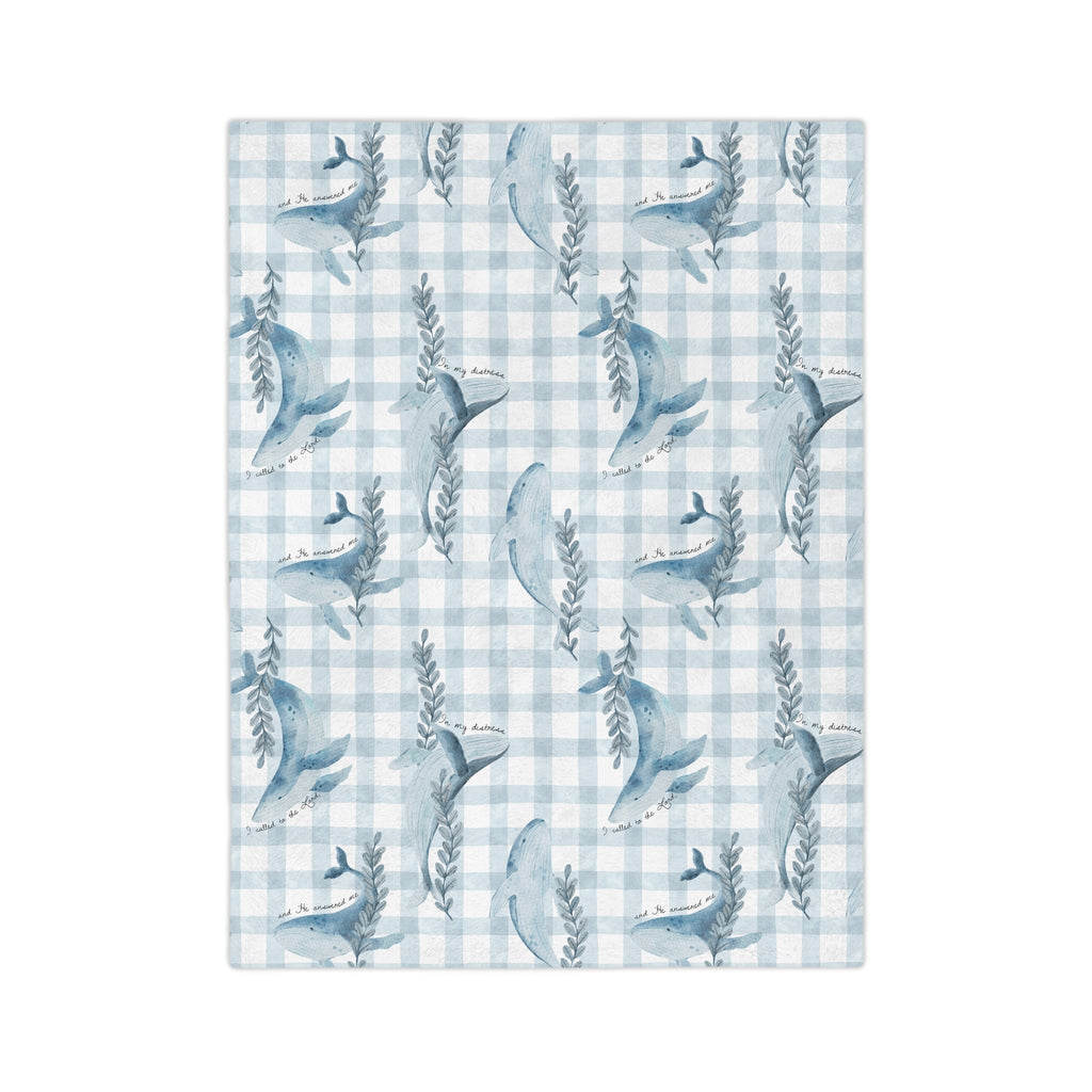 From The Depths Minky Blanket - Two & Gathered