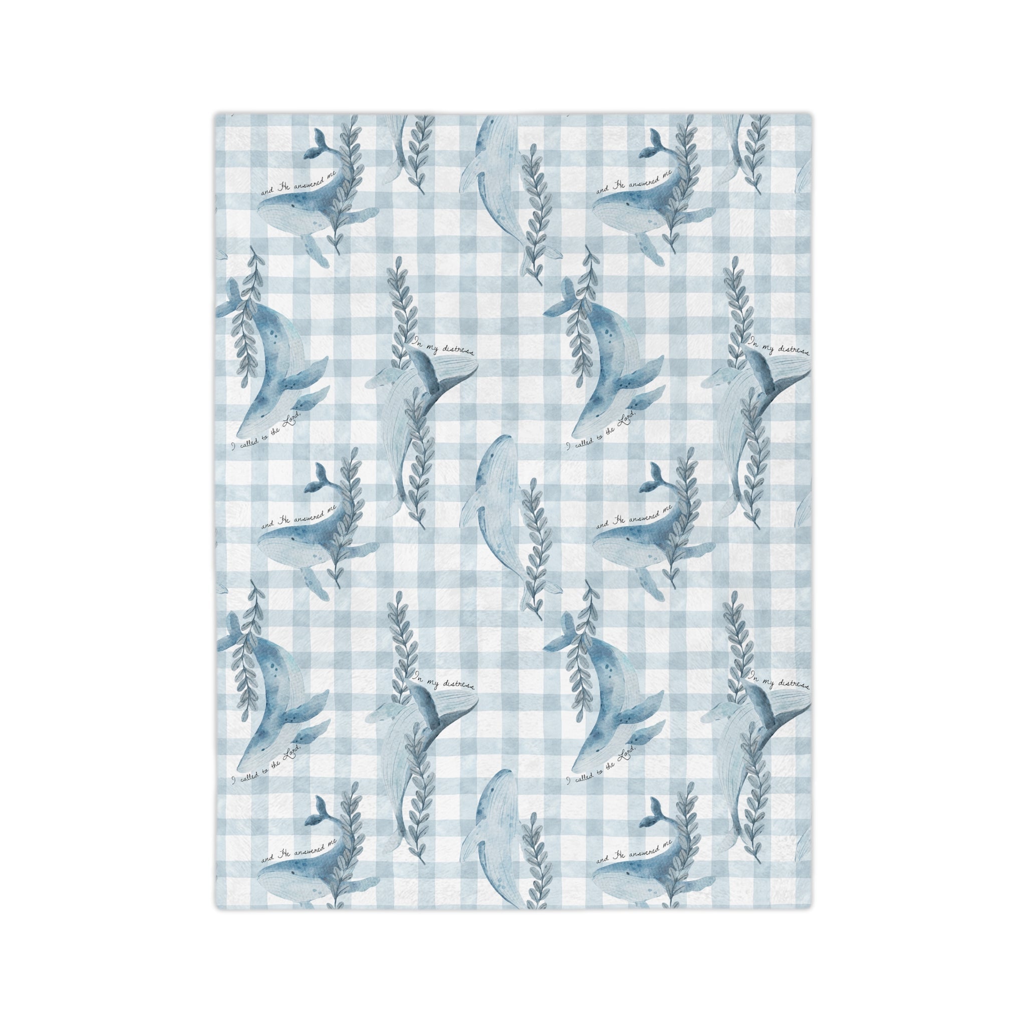 From The Depths Minky Blanket - Two & Gathered