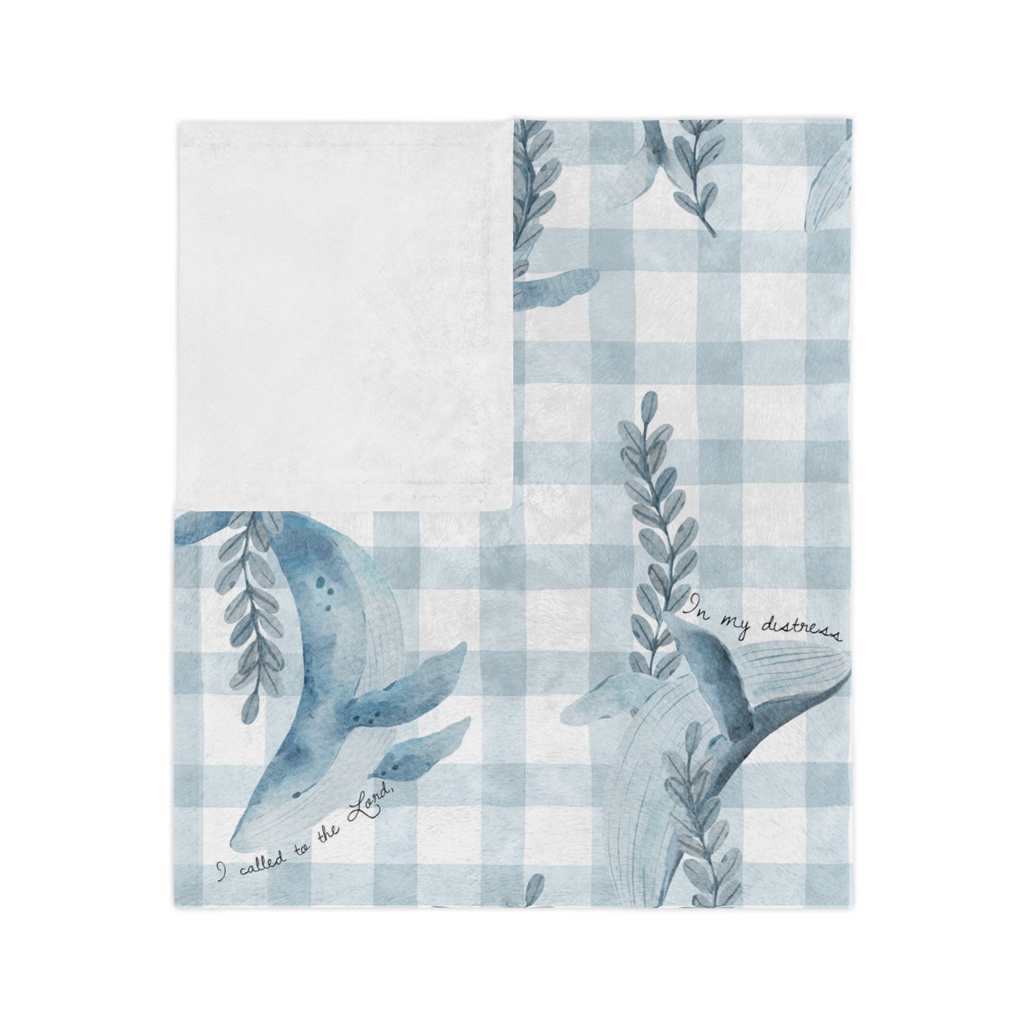 From The Depths Minky Blanket - Two & Gathered
