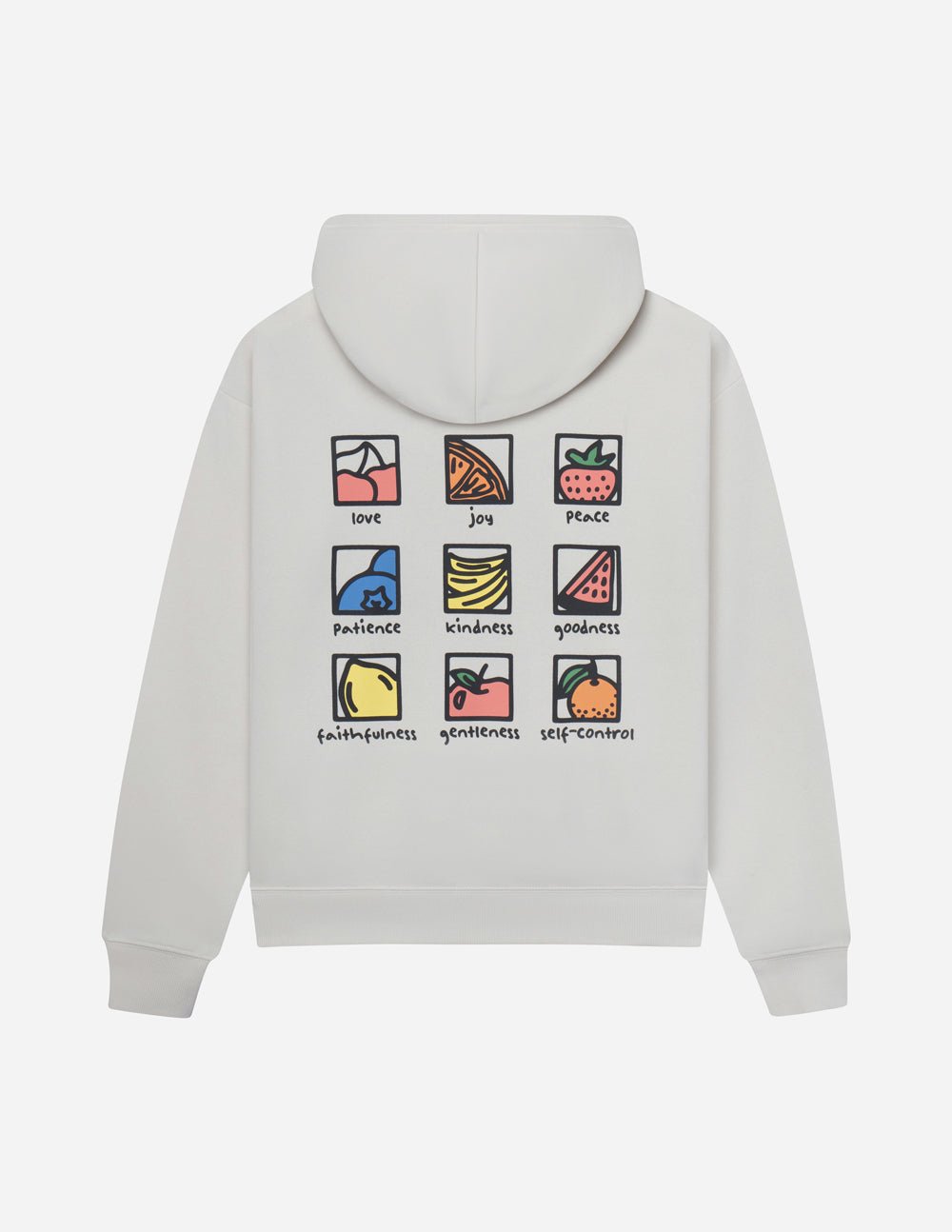 Fruit of the Spirit Giving Basket Unisex Hoodie - Two & Gathered