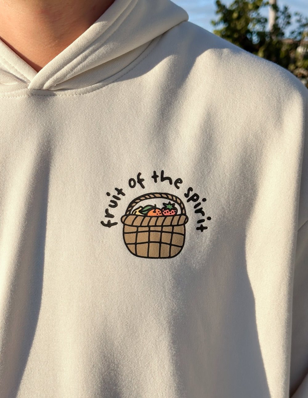 Fruit of the Spirit Giving Basket Unisex Hoodie - Two & Gathered