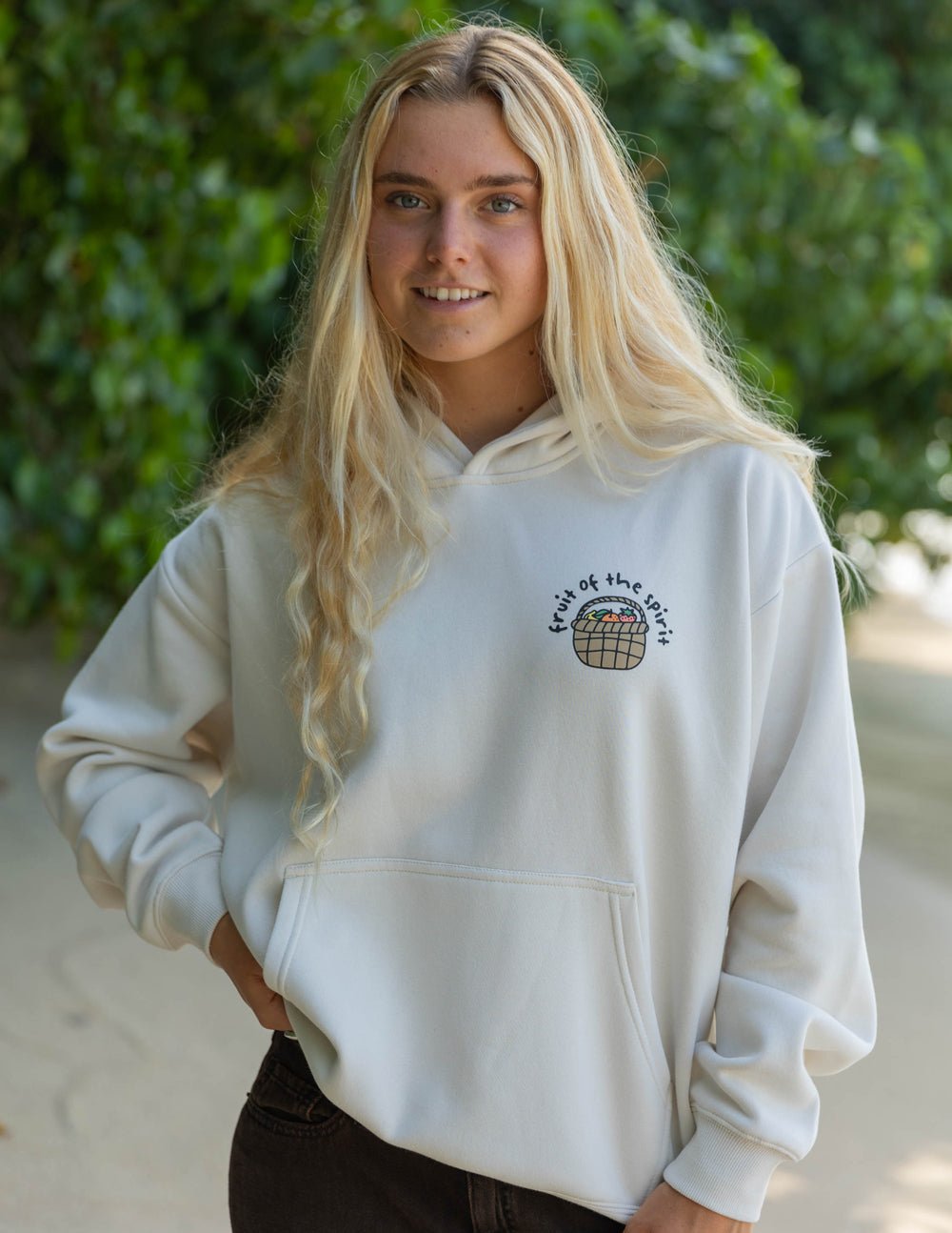 Fruit of the Spirit Giving Basket Unisex Hoodie - Two & Gathered