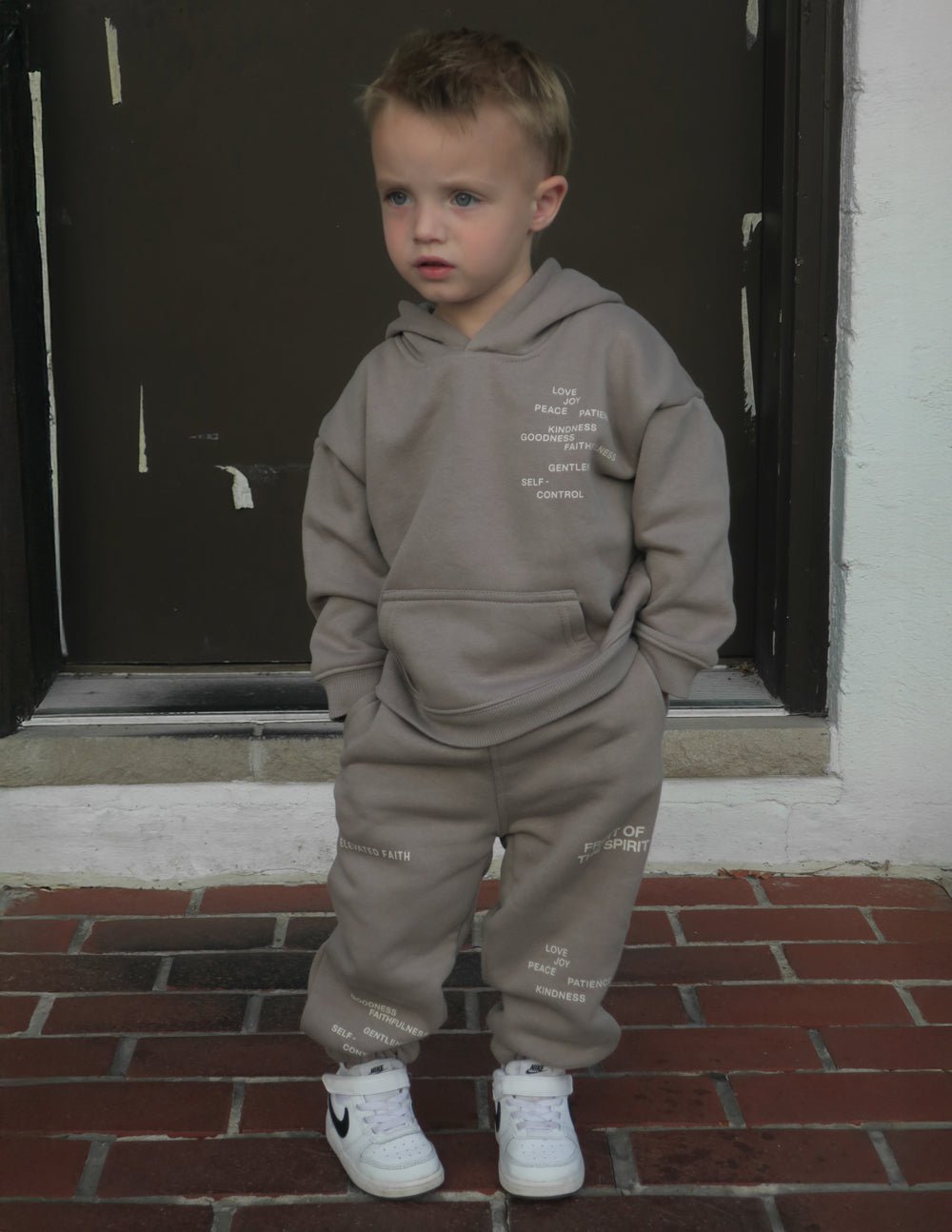 Fruit of the Spirit Kids Hoodie - Two & Gathered