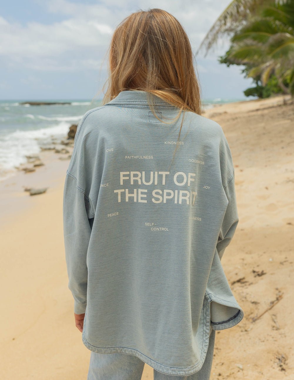 Fruit of the Spirit Shacket - Two & Gathered