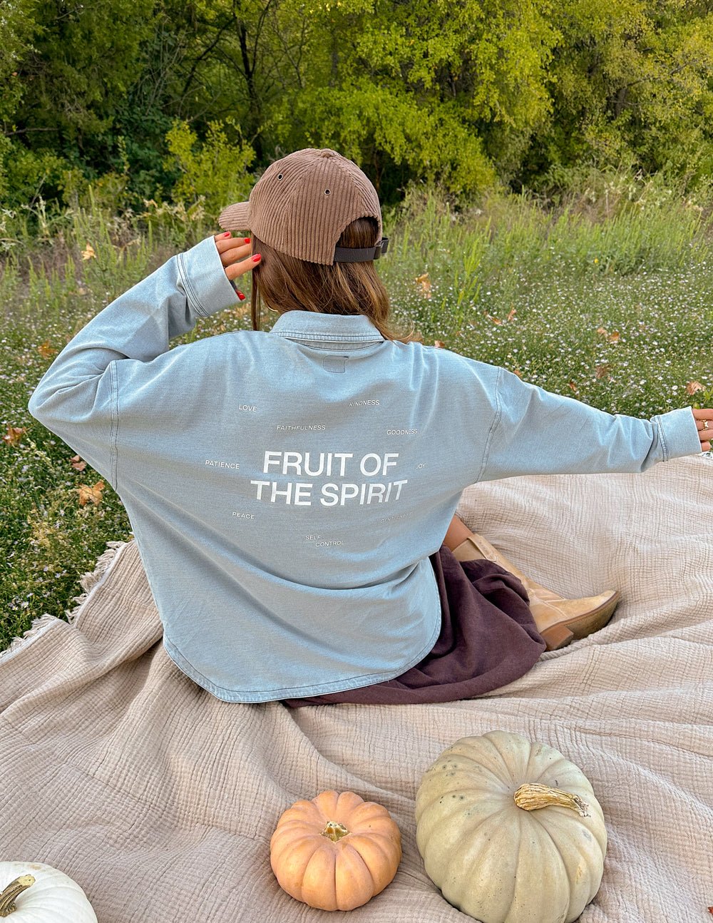 Fruit of the Spirit Shacket - Two & Gathered