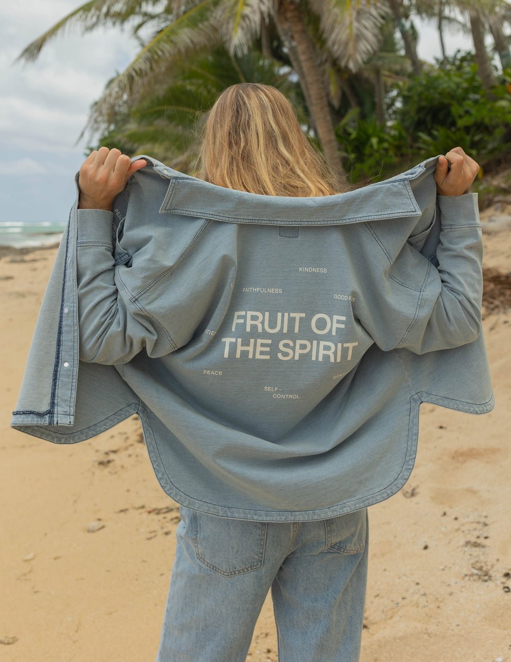 Fruit of the Spirit Shacket - Two & Gathered
