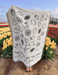 Fruit of the Spirit Throw Blanket - Two & Gathered