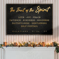 Galatians 5:22 - 23 - The Fruit Of The Spirit Sign - Two & Gathered