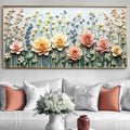 Garden Rhapsody Impasto Wall Art - Two & Gathered
