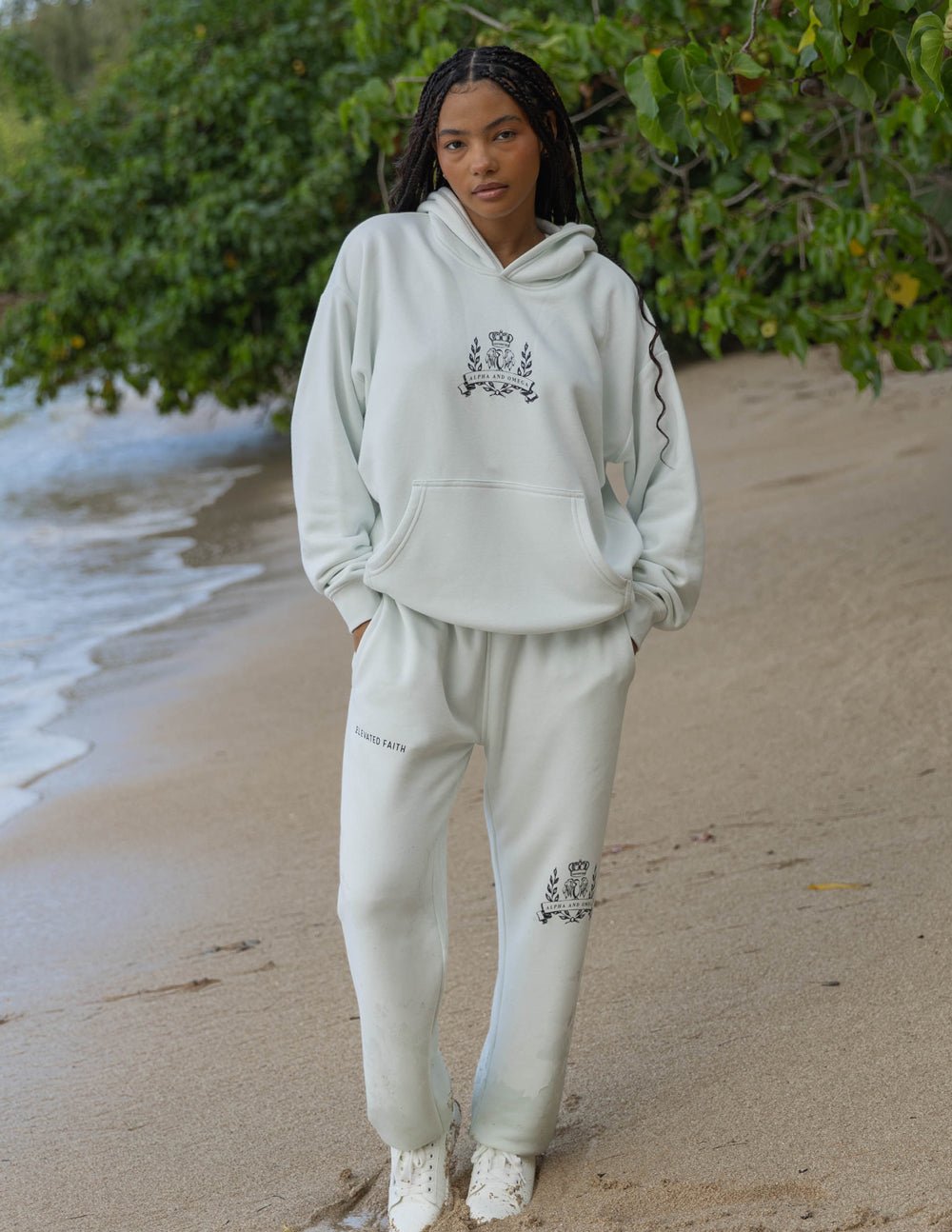 God First Unisex Hoodie - Two & Gathered
