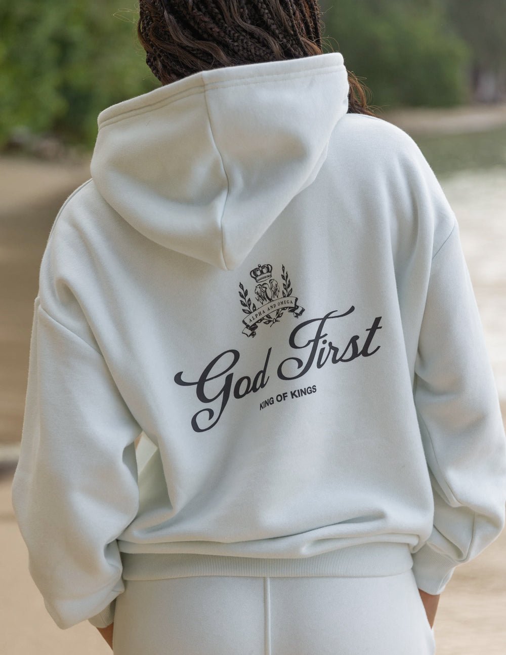 God First Unisex Hoodie - Two & Gathered