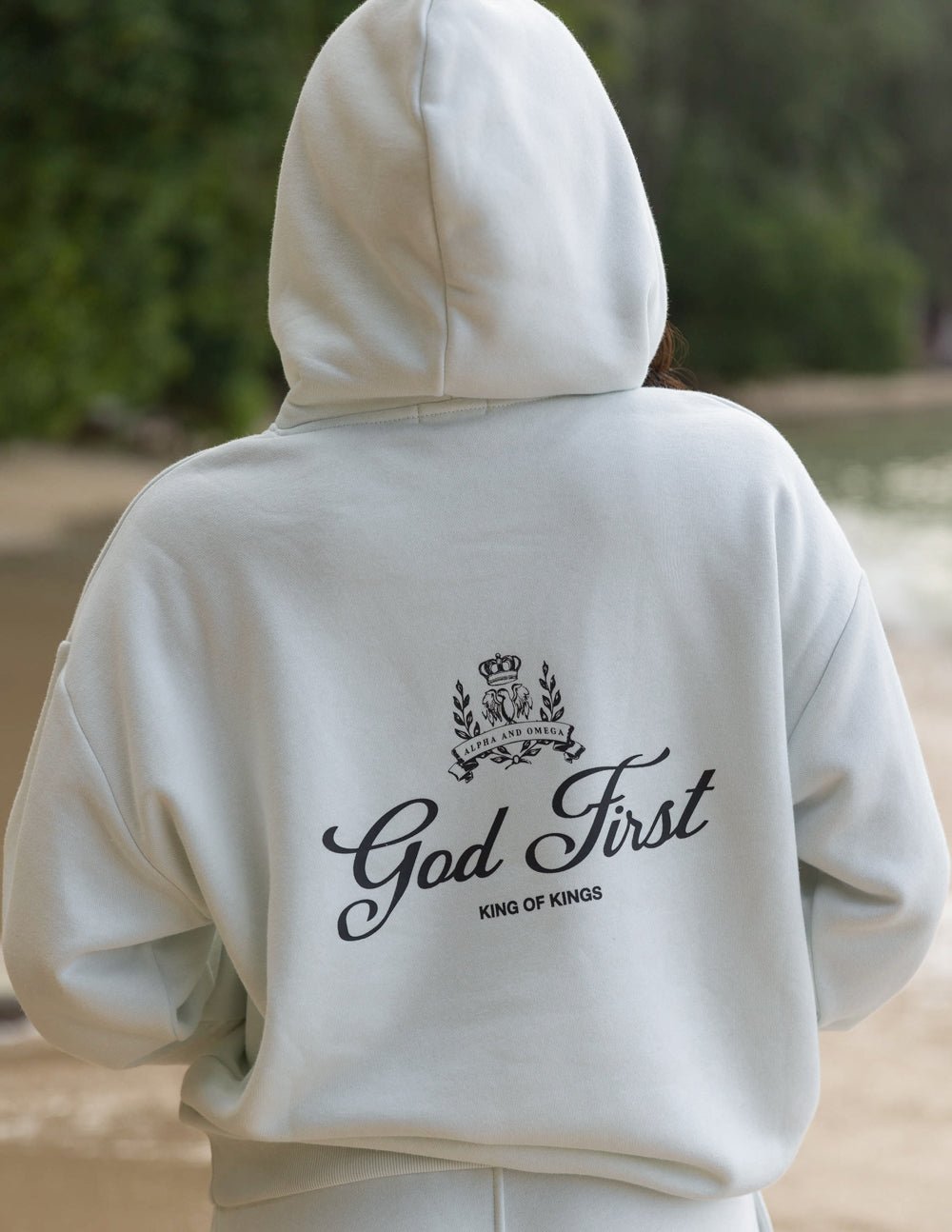 God First Unisex Hoodie - Two & Gathered